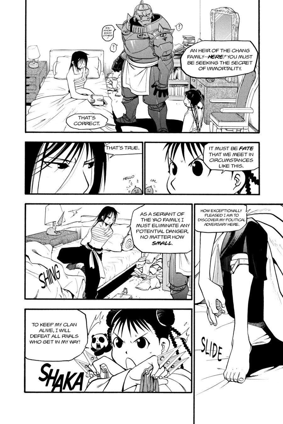 Fullmetal Alchemist Chapter 57 - Page 14