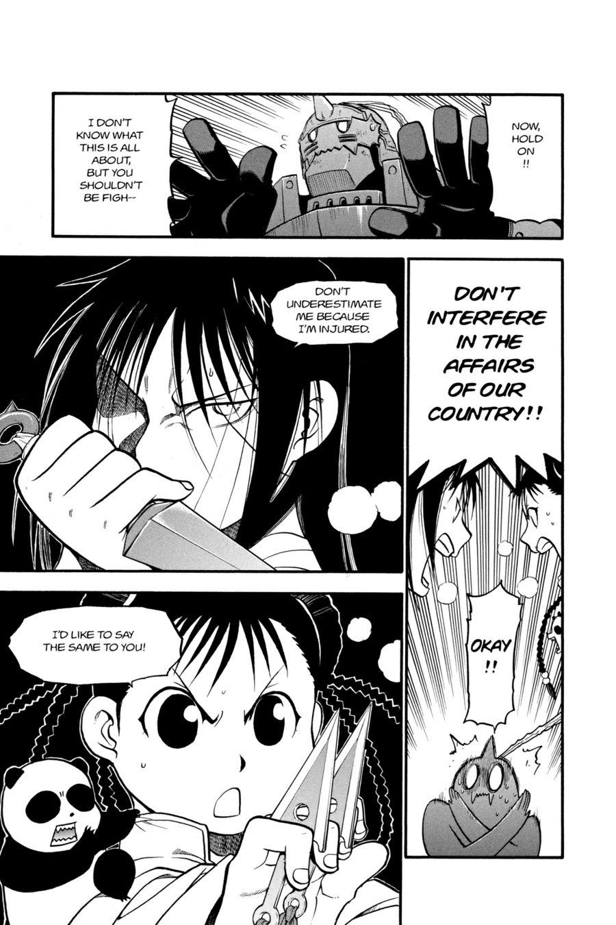 Fullmetal Alchemist Chapter 57 - Page 15