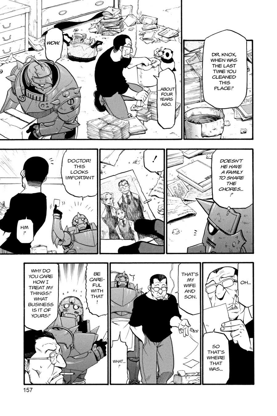 Fullmetal Alchemist Chapter 57 - Page 17