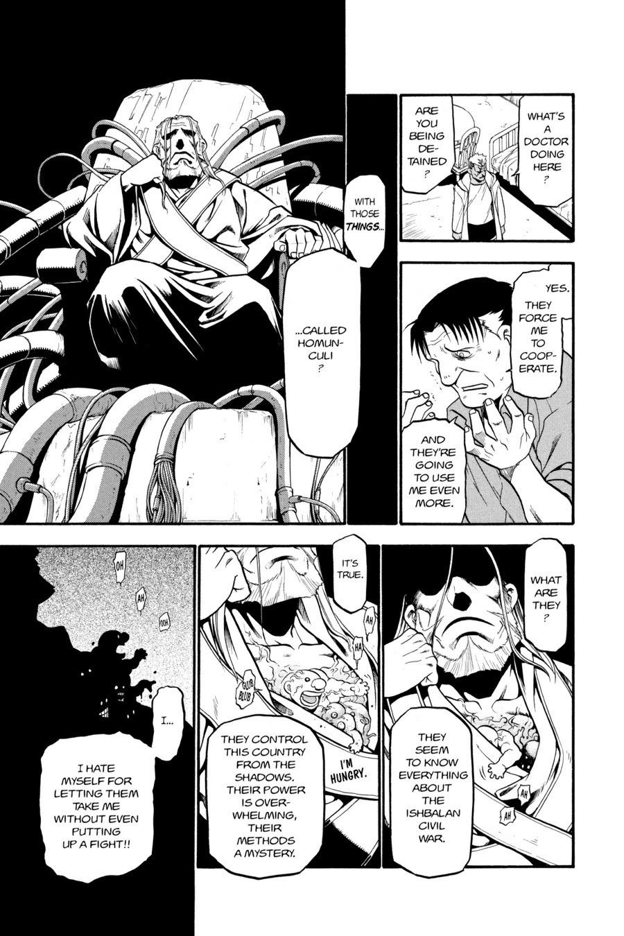 Fullmetal Alchemist Chapter 57 - Page 23