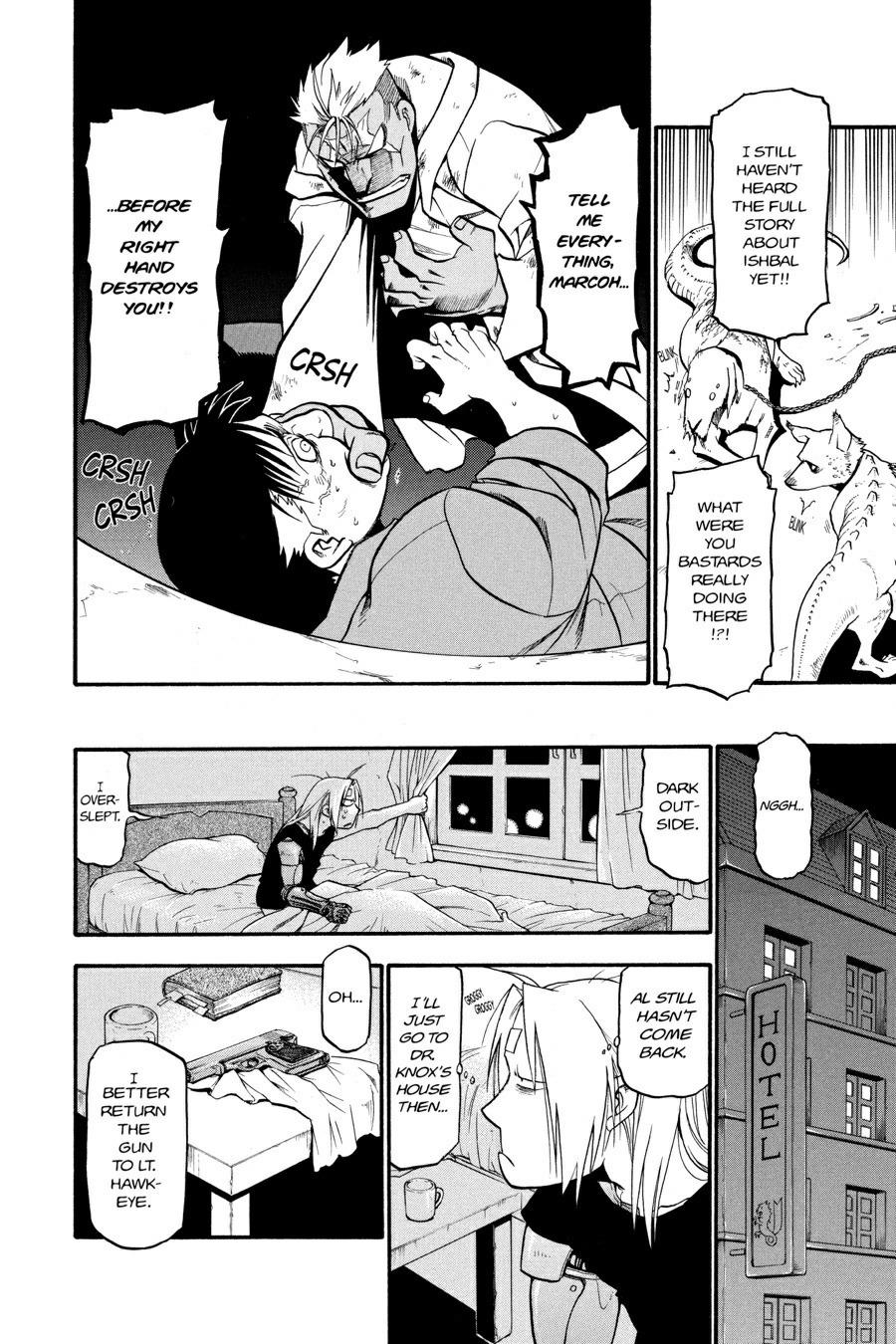 Fullmetal Alchemist Chapter 57 - Page 28