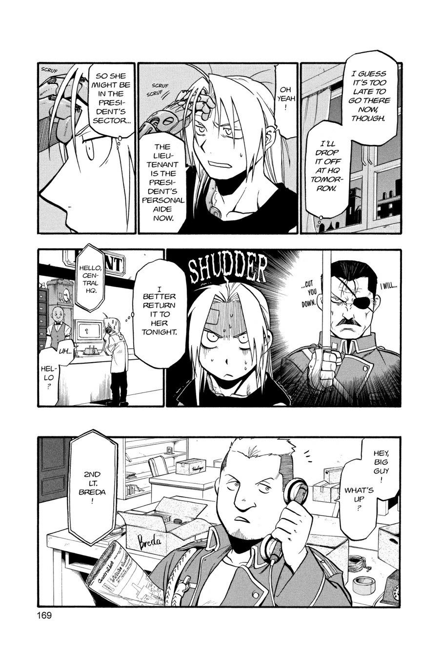 Fullmetal Alchemist Chapter 57 - Page 29