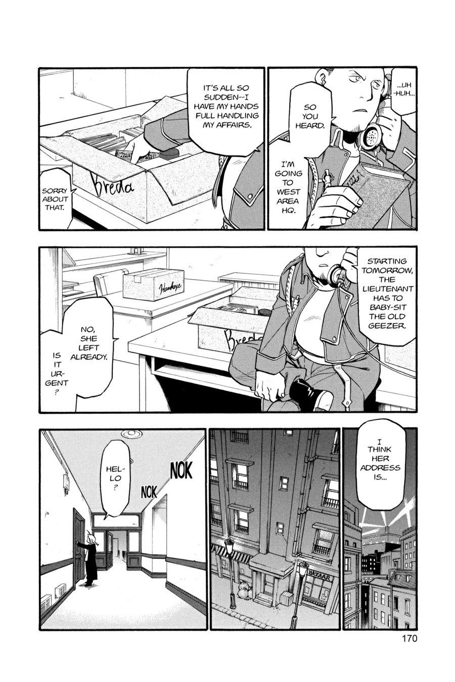 Fullmetal Alchemist Chapter 57 - Page 30
