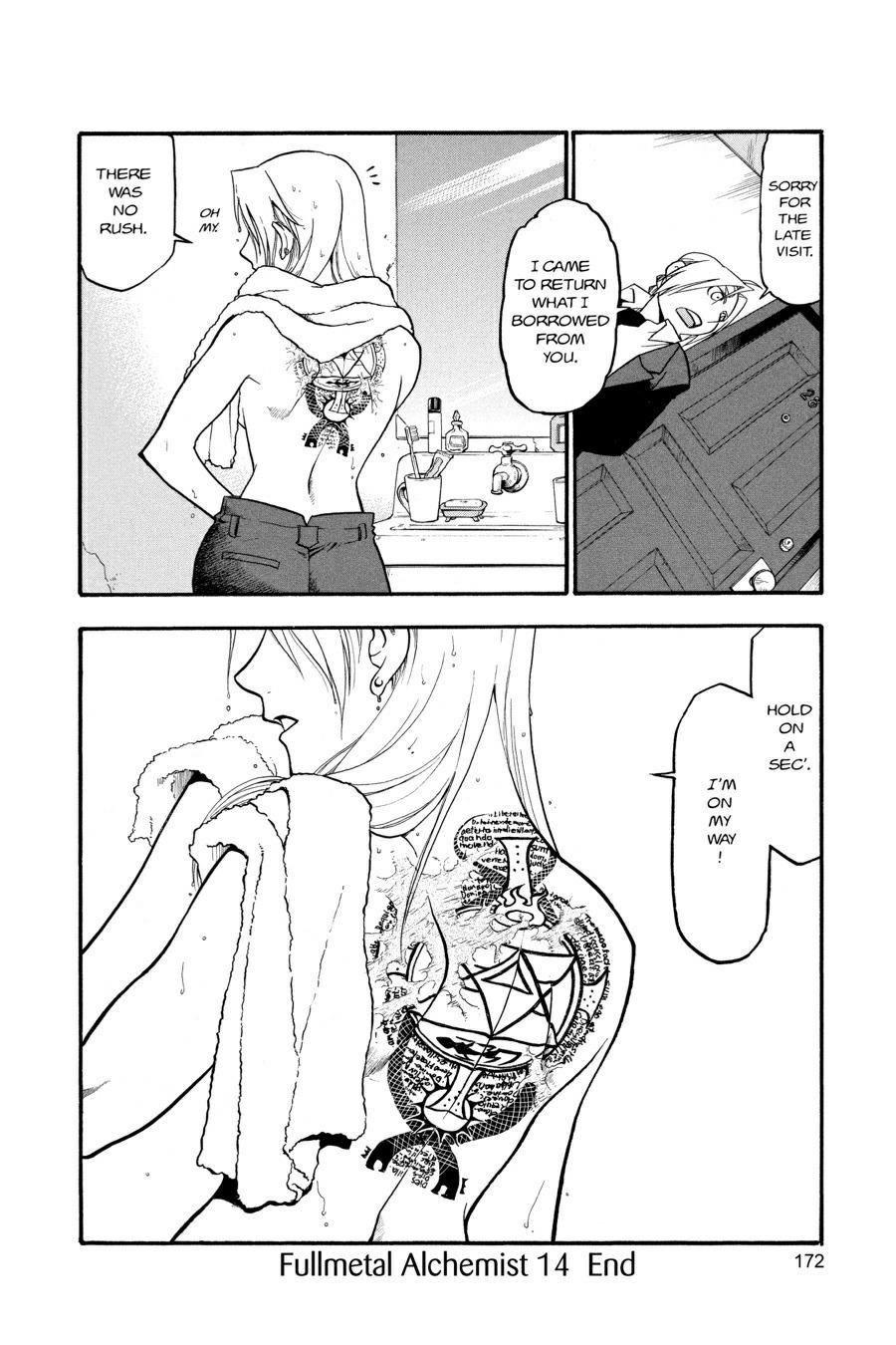 Fullmetal Alchemist Chapter 57 - Page 32