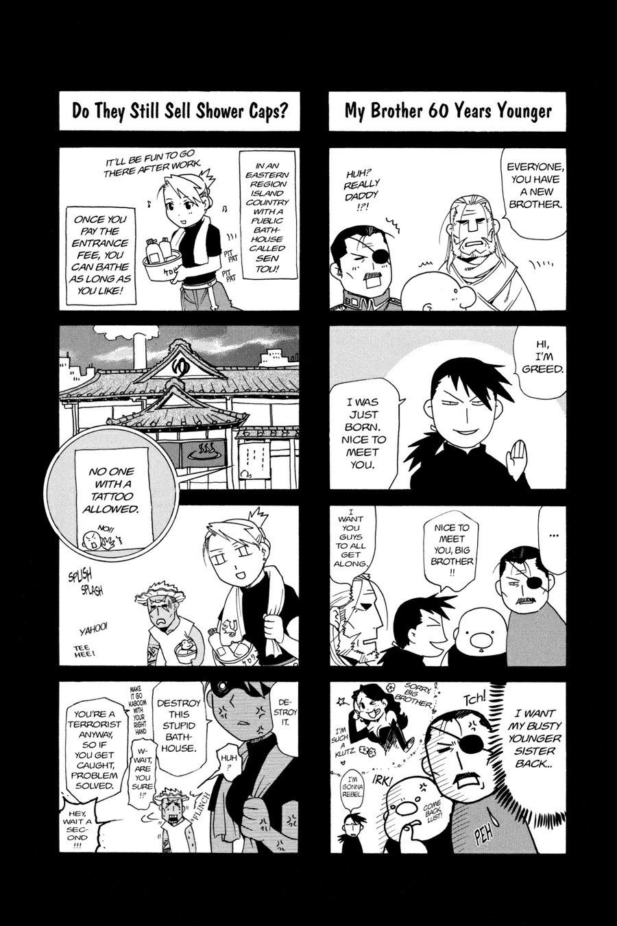 Fullmetal Alchemist Chapter 57 - Page 37