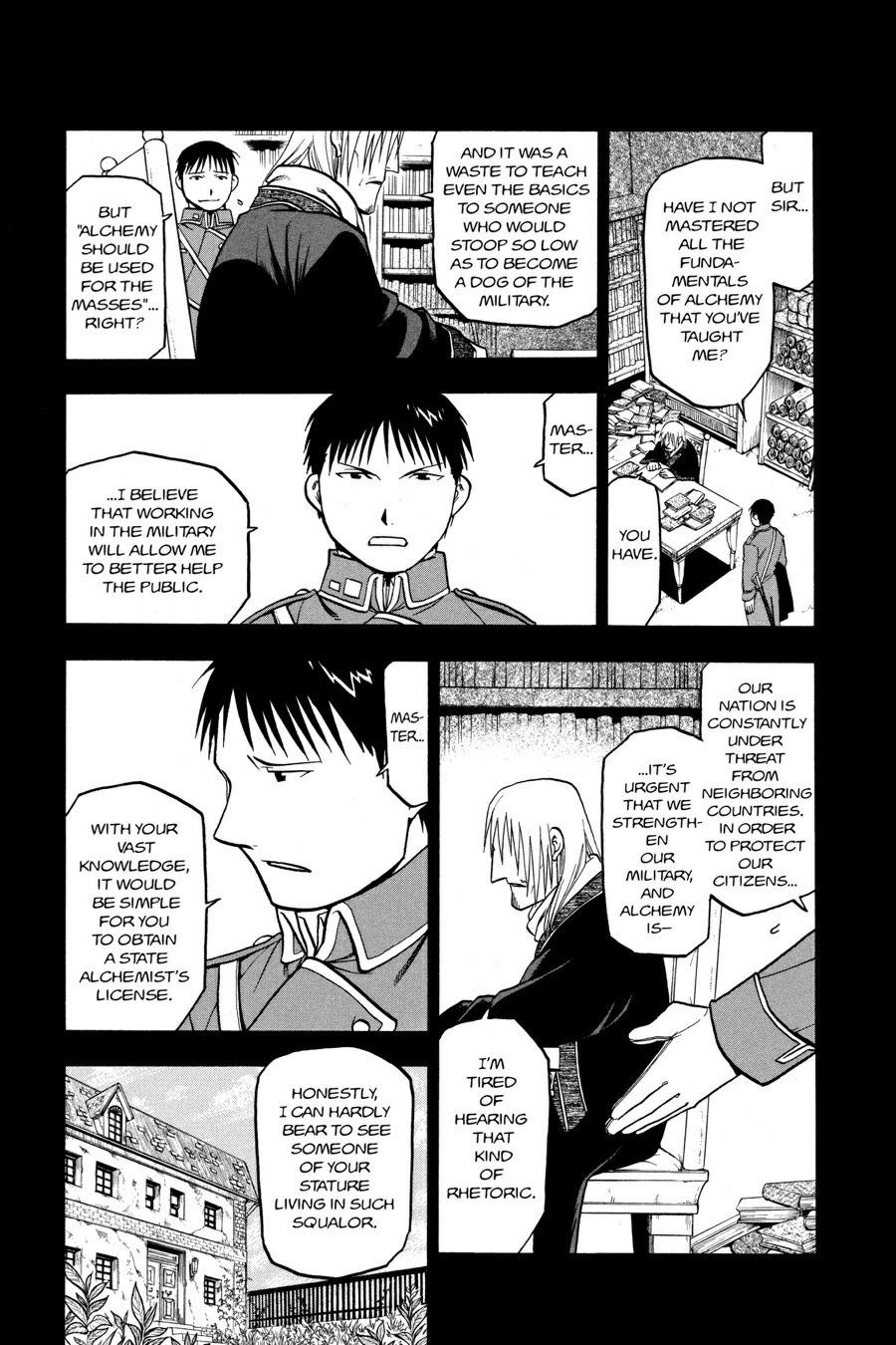 Fullmetal Alchemist Chapter 58 - Page 8