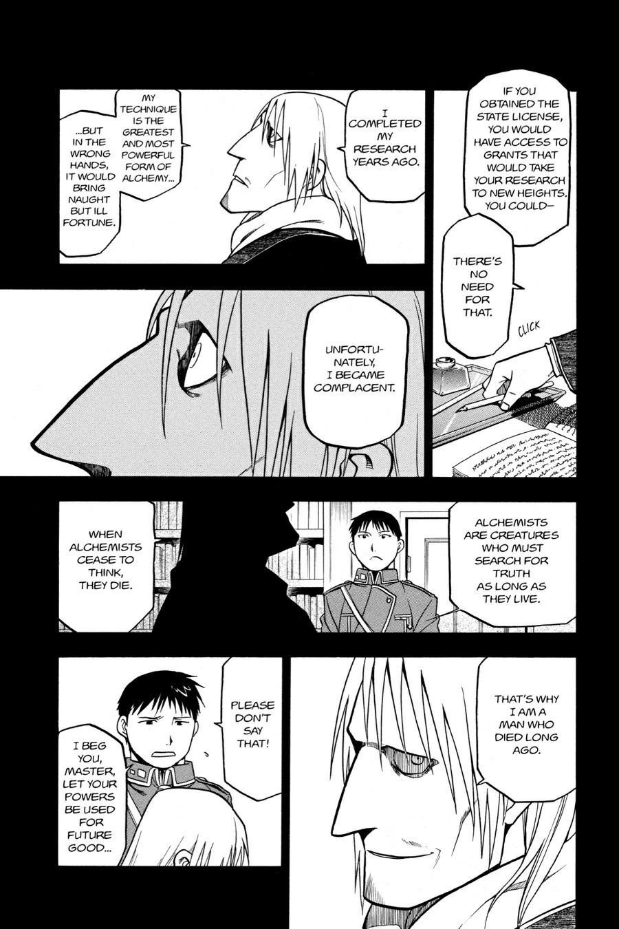 Fullmetal Alchemist Chapter 58 - Page 9