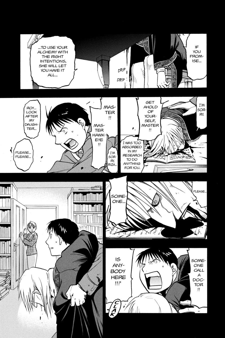 Fullmetal Alchemist Chapter 58 - Page 11