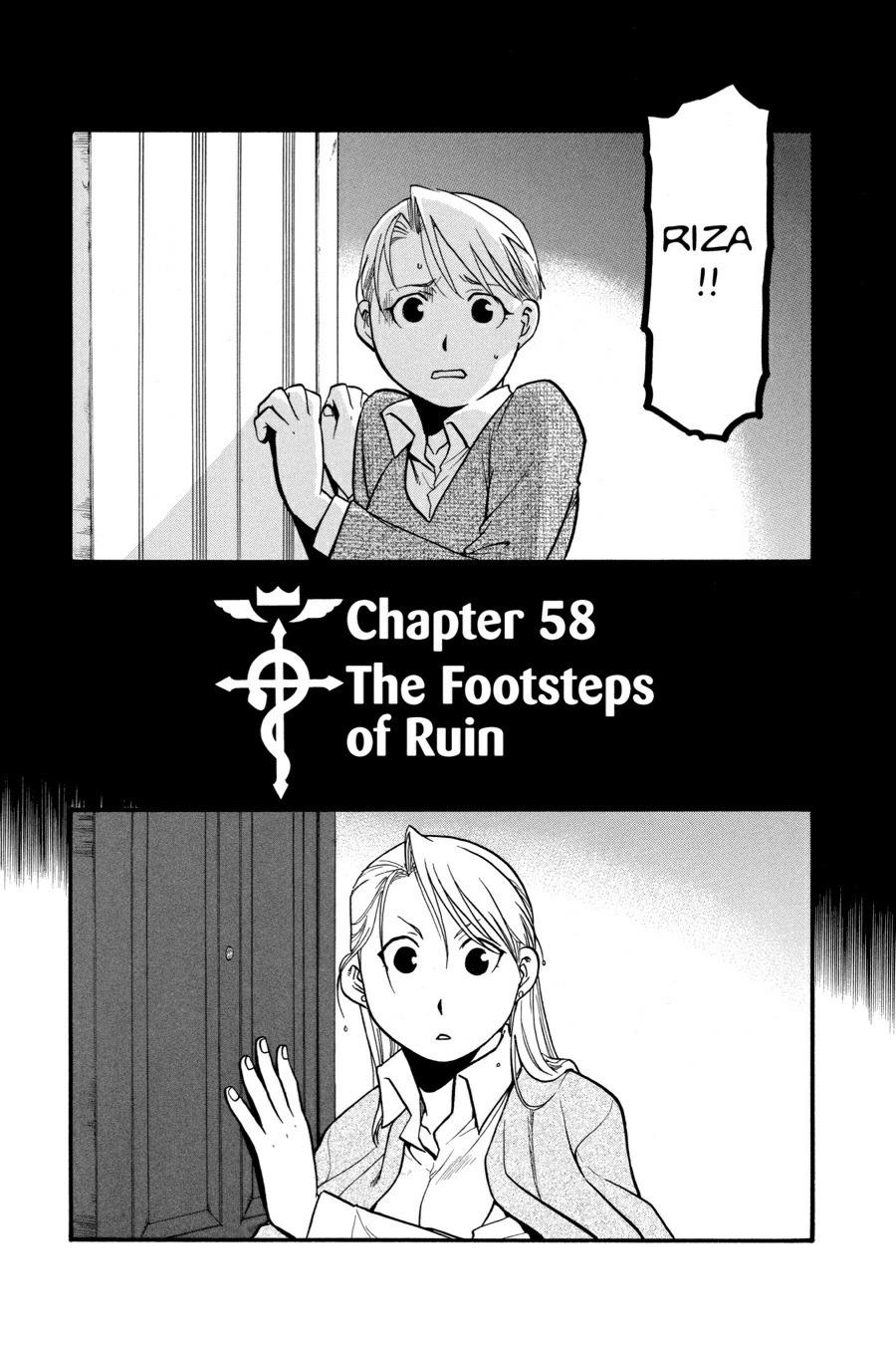 Fullmetal Alchemist Chapter 58 - Page 12