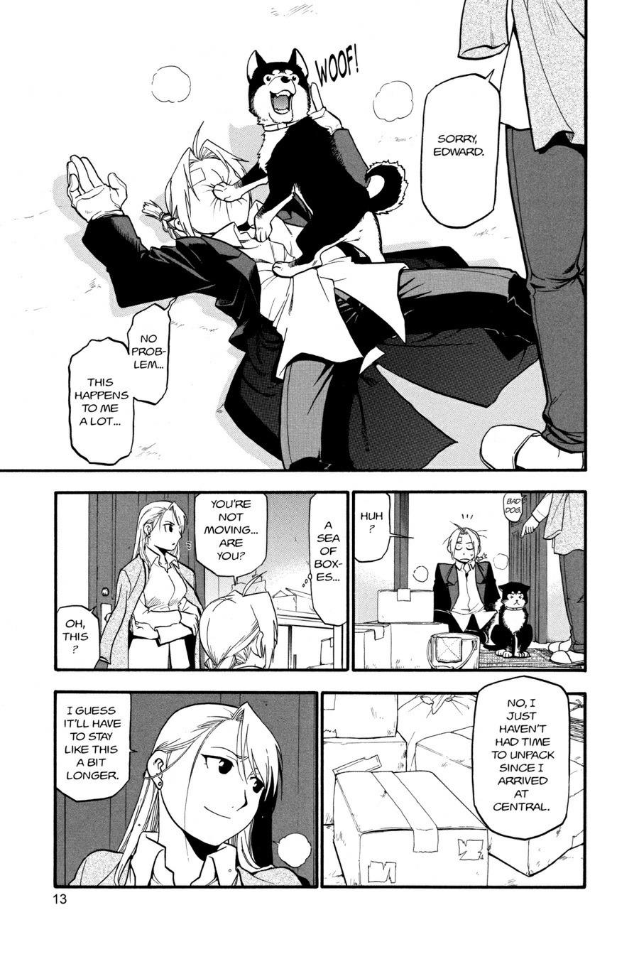 Fullmetal Alchemist Chapter 58 - Page 13