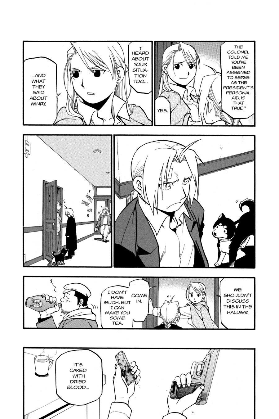 Fullmetal Alchemist Chapter 58 - Page 14