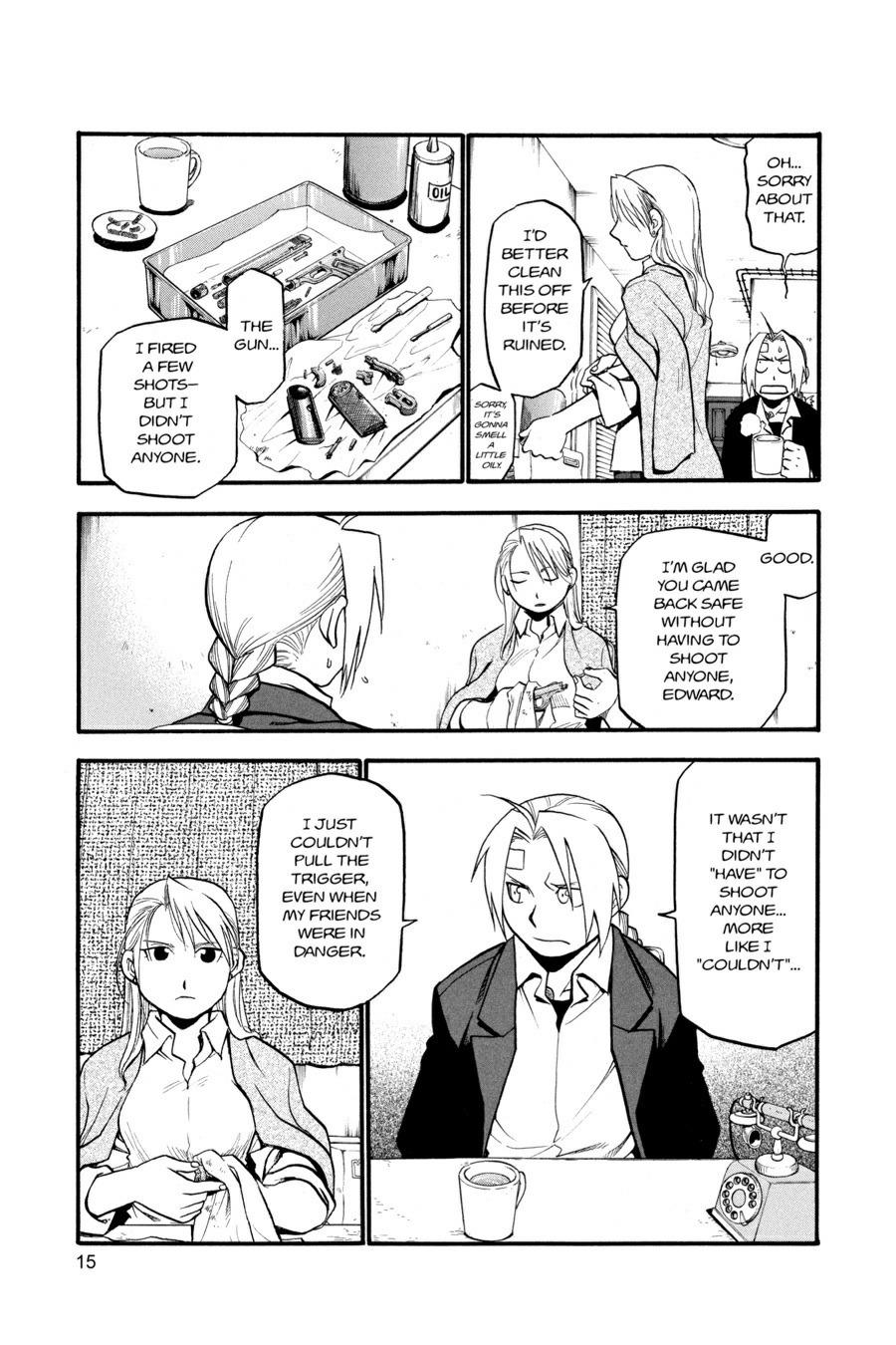 Fullmetal Alchemist Chapter 58 - Page 15