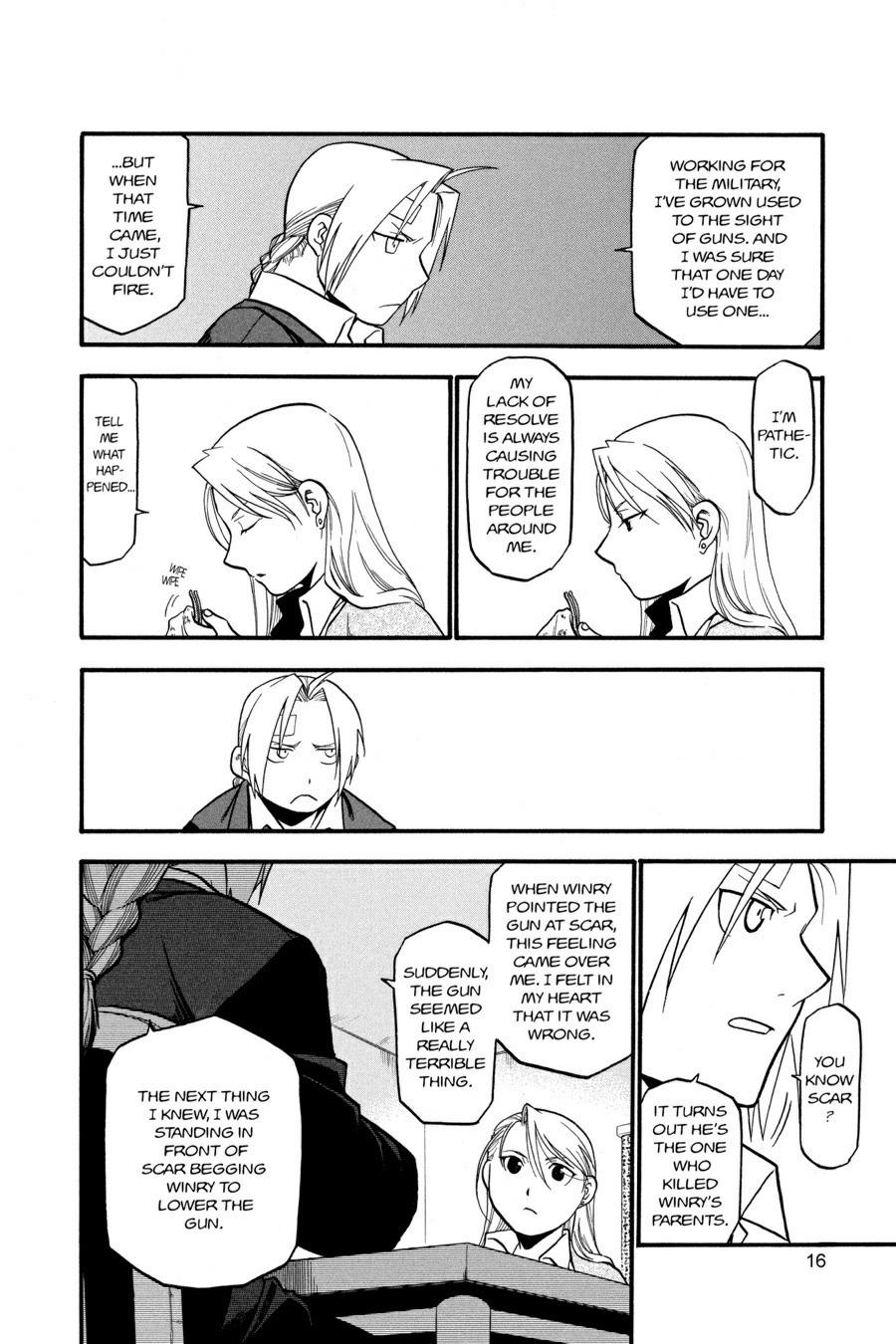 Fullmetal Alchemist Chapter 58 - Page 16