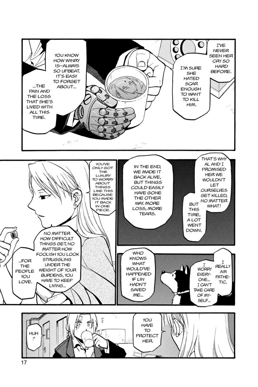 Fullmetal Alchemist Chapter 58 - Page 17