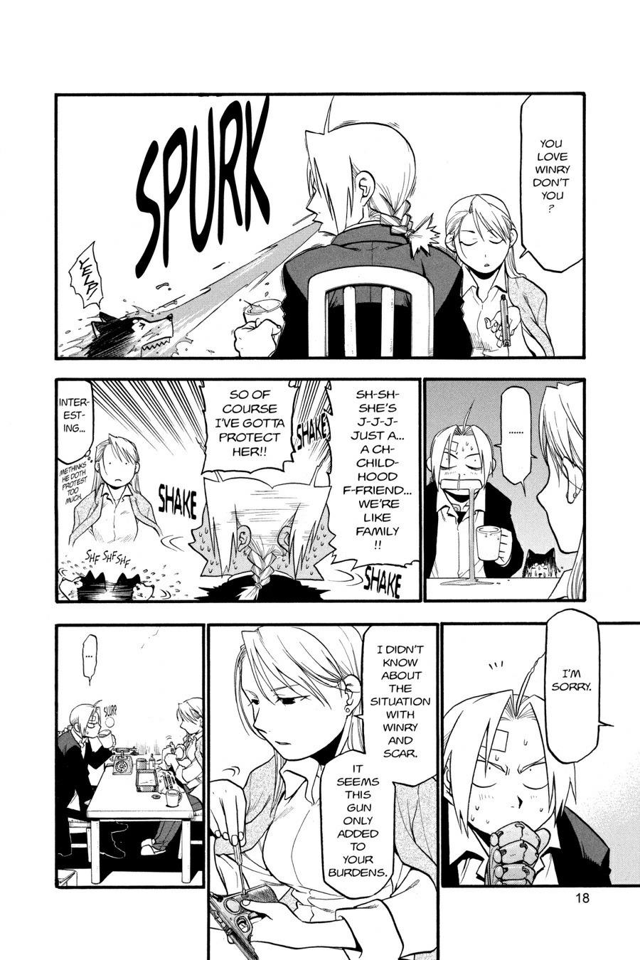 Fullmetal Alchemist Chapter 58 - Page 18