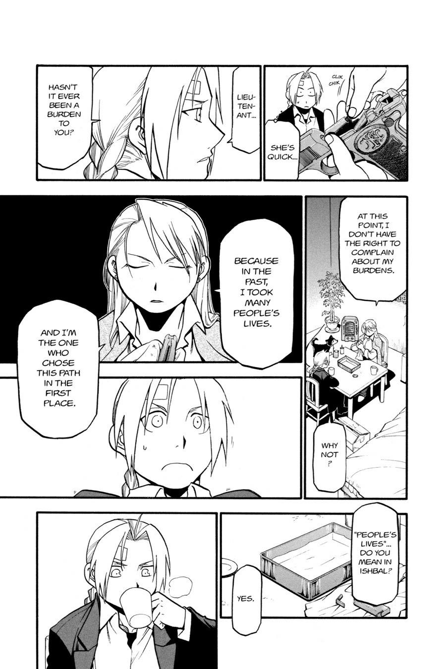 Fullmetal Alchemist Chapter 58 - Page 19