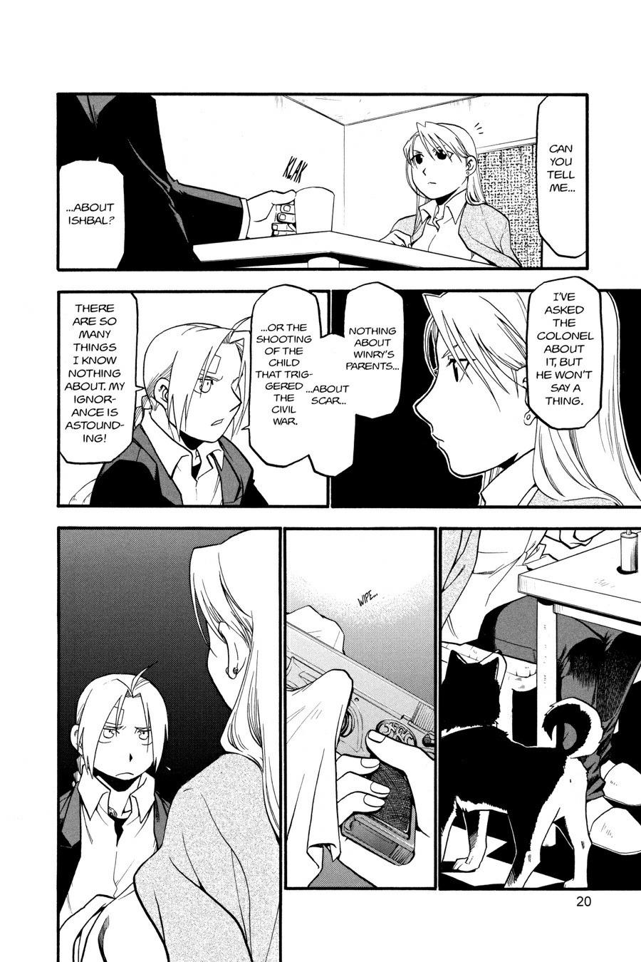 Fullmetal Alchemist Chapter 58 - Page 20