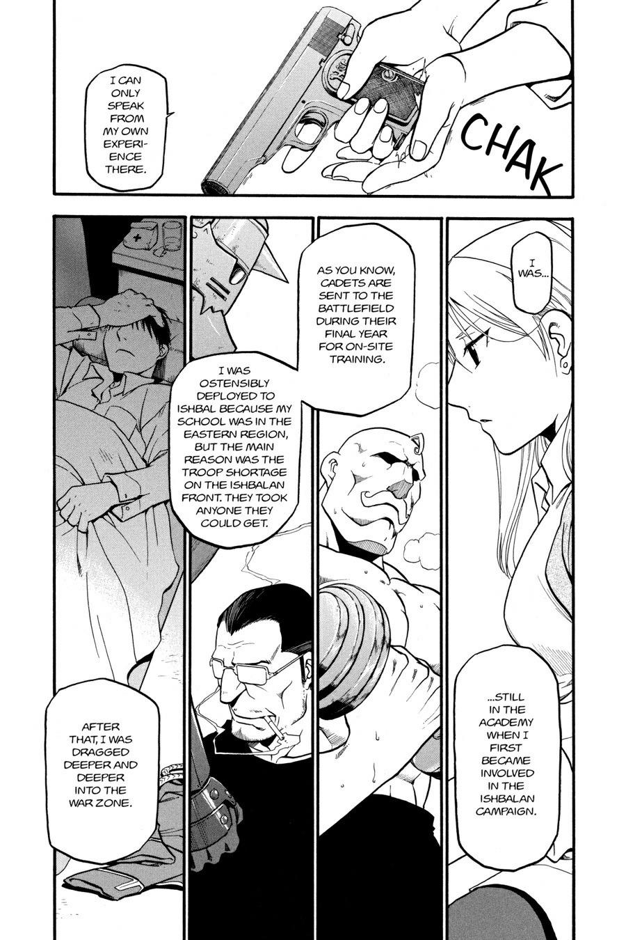 Fullmetal Alchemist Chapter 58 - Page 21