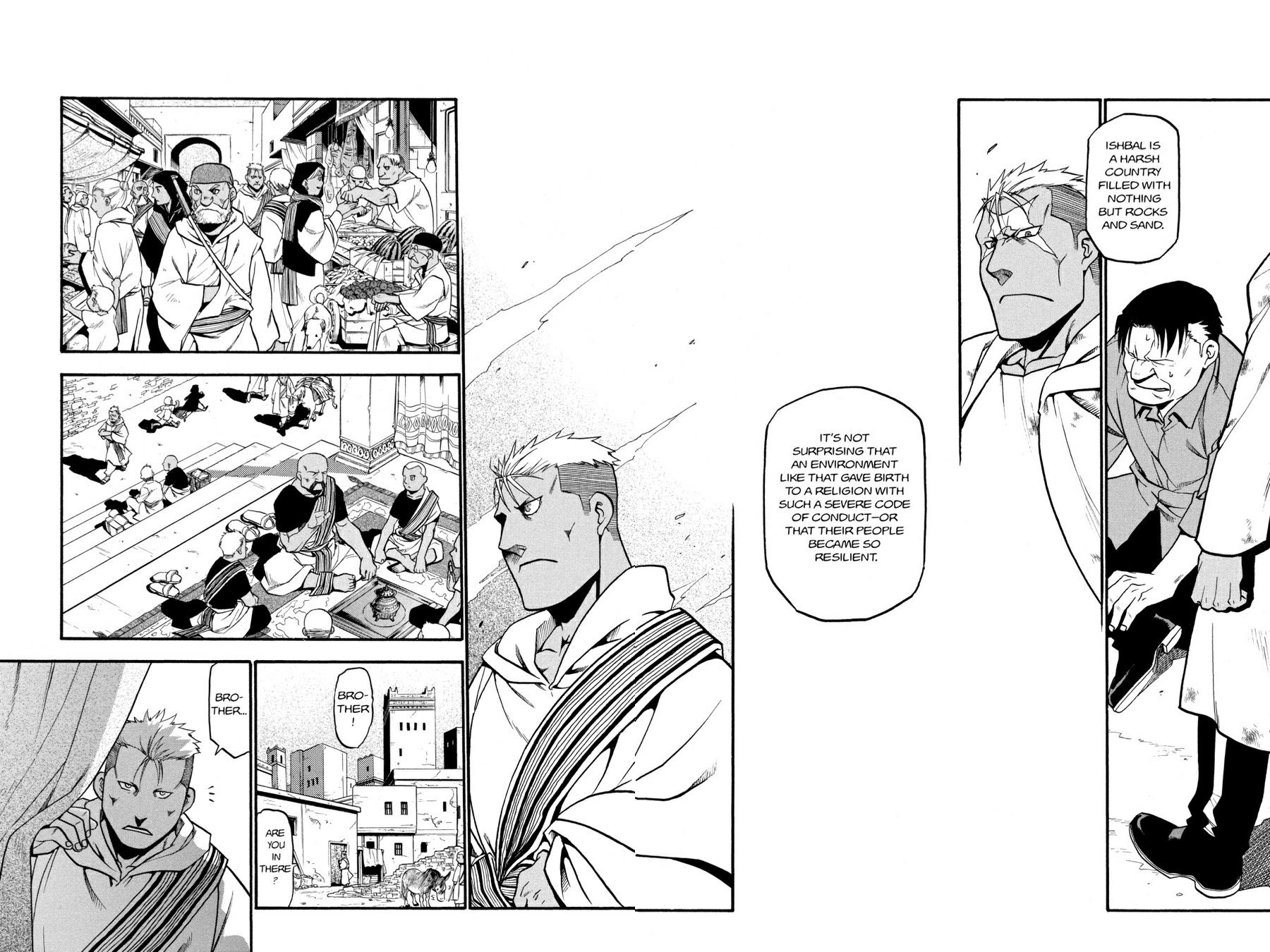 Fullmetal Alchemist Chapter 58 - Page 22