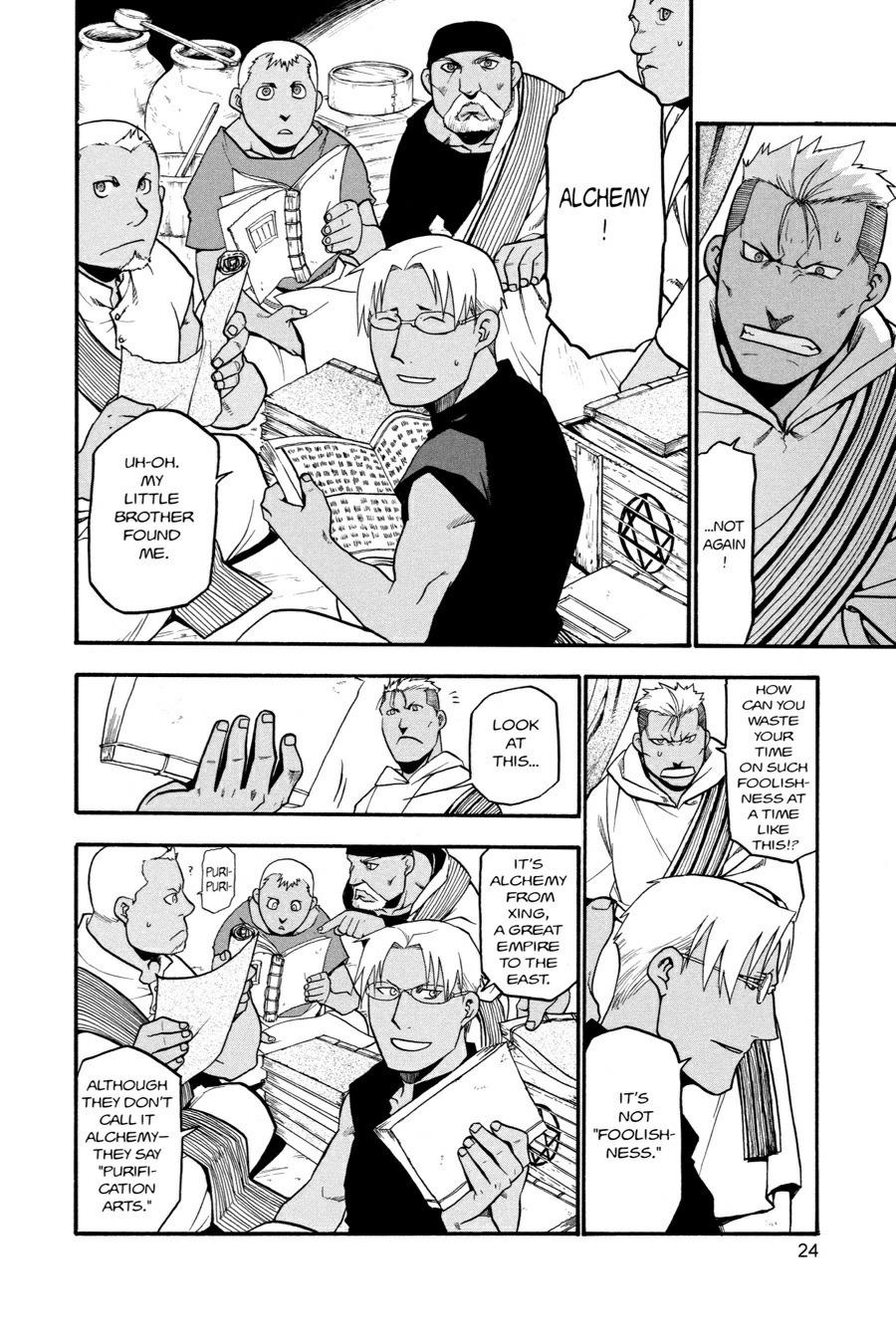 Fullmetal Alchemist Chapter 58 - Page 23