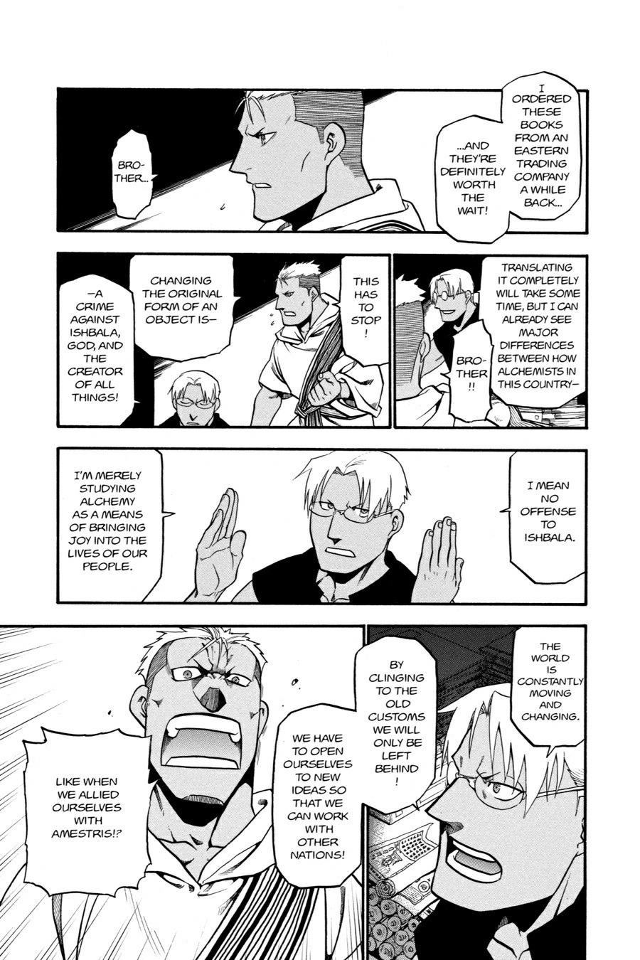 Fullmetal Alchemist Chapter 58 - Page 24