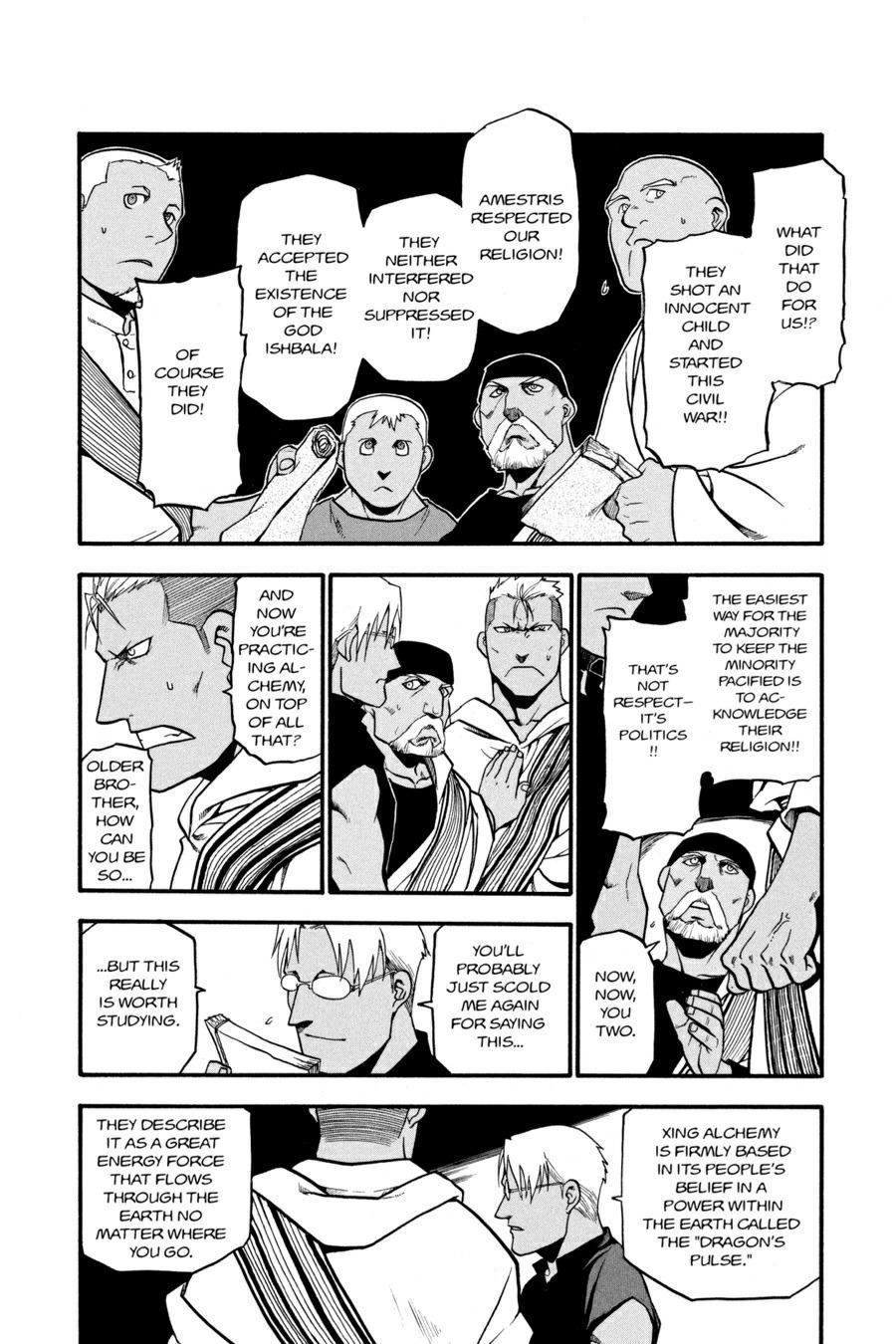 Fullmetal Alchemist Chapter 58 - Page 25