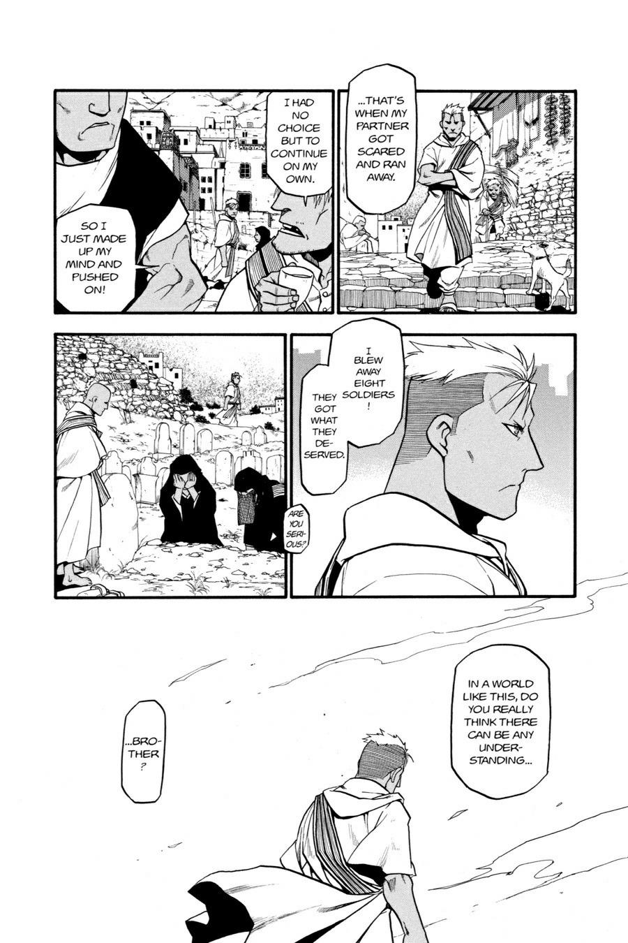 Fullmetal Alchemist Chapter 58 - Page 27