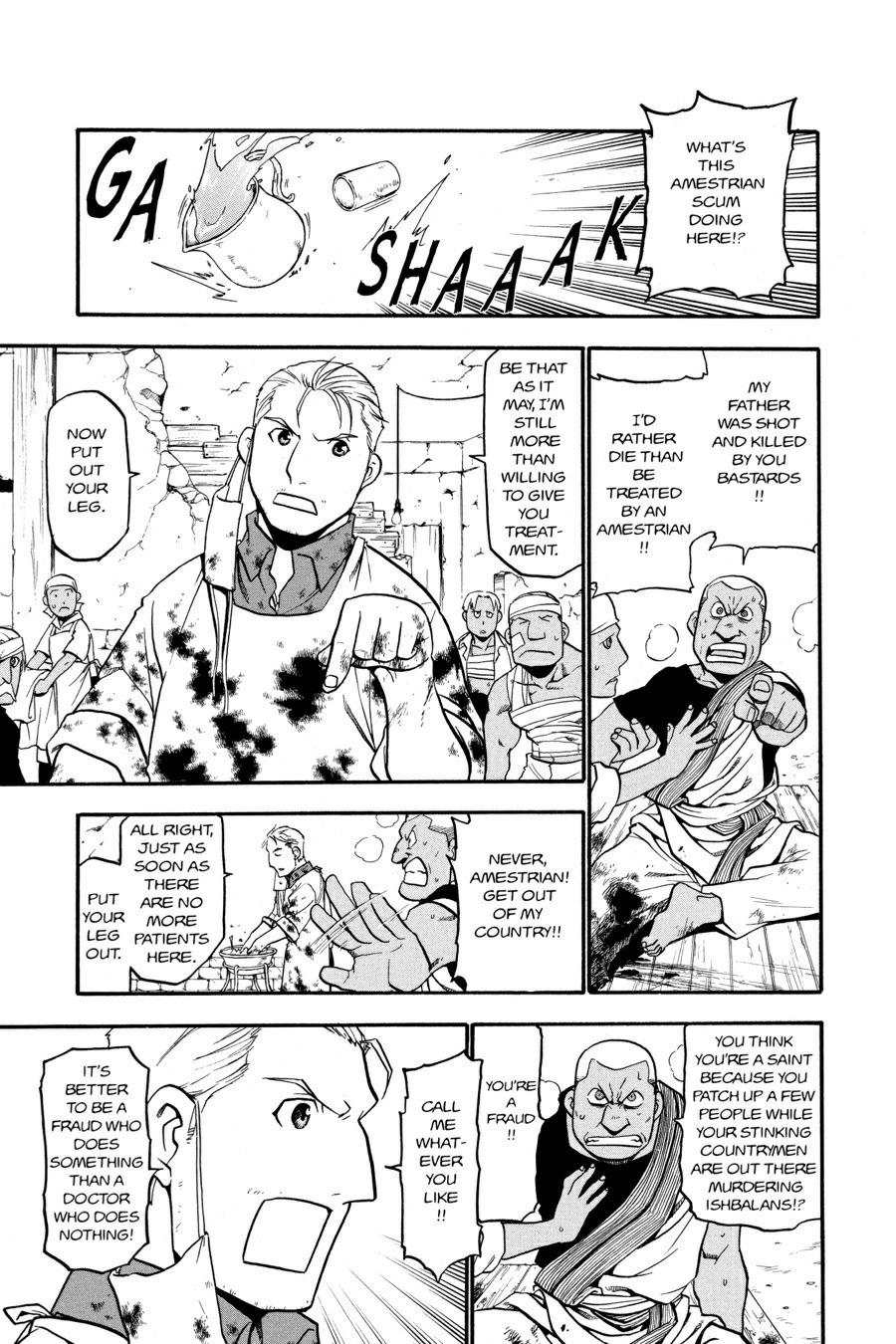 Fullmetal Alchemist Chapter 58 - Page 28
