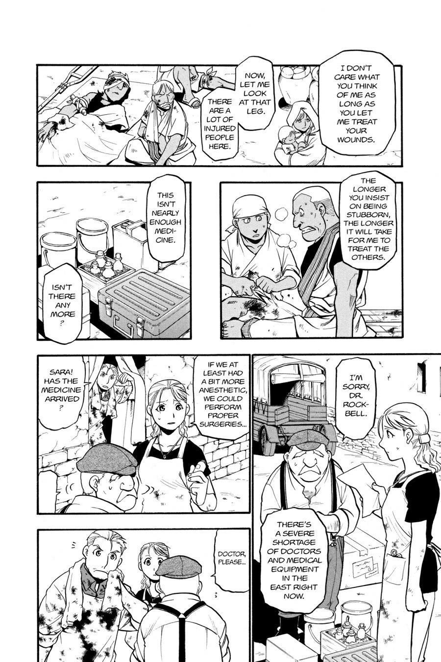 Fullmetal Alchemist Chapter 58 - Page 29