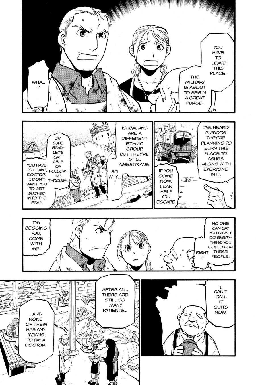 Fullmetal Alchemist Chapter 58 - Page 30