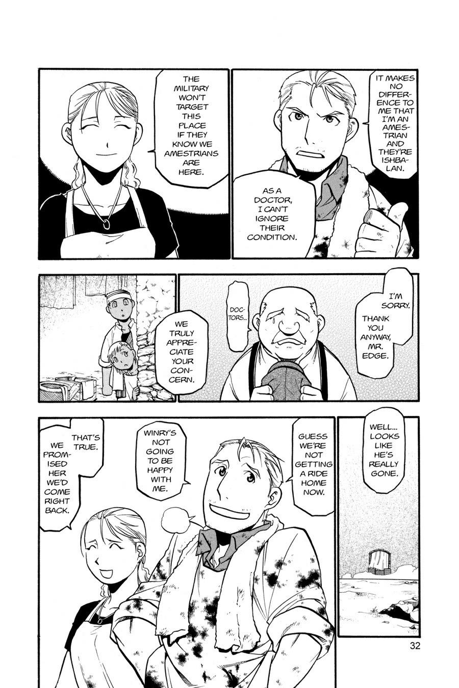 Fullmetal Alchemist Chapter 58 - Page 31