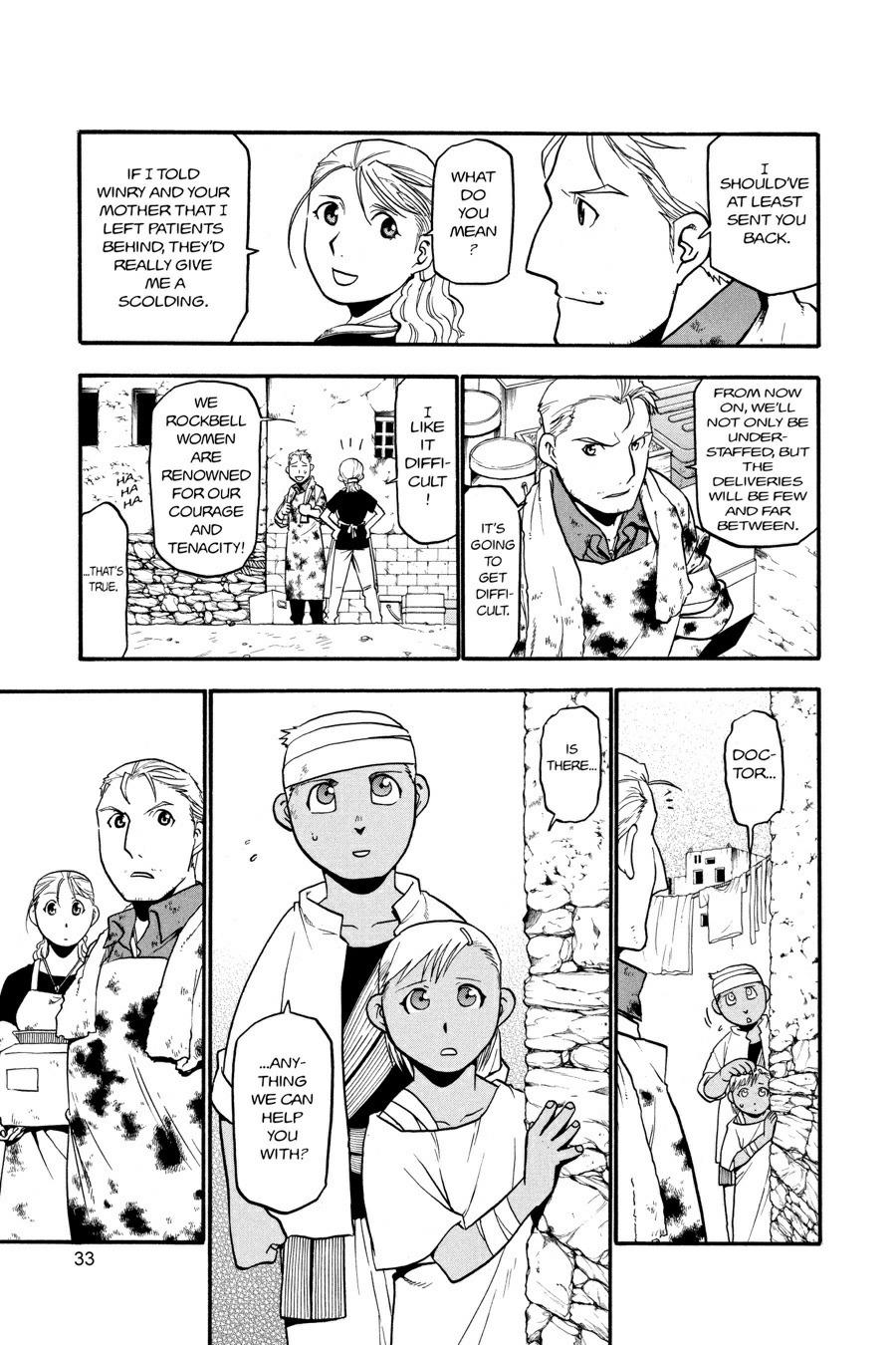 Fullmetal Alchemist Chapter 58 - Page 32