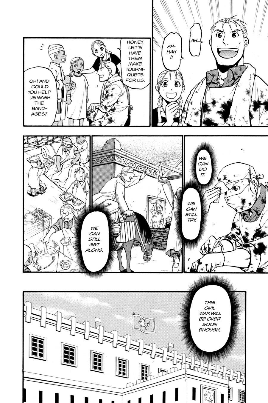 Fullmetal Alchemist Chapter 58 - Page 33