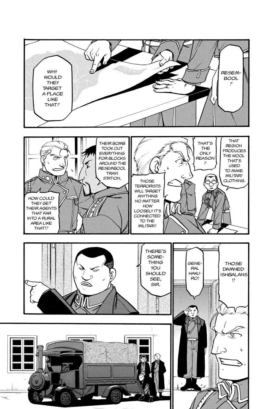 Fullmetal Alchemist Chapter 58 - Page 34