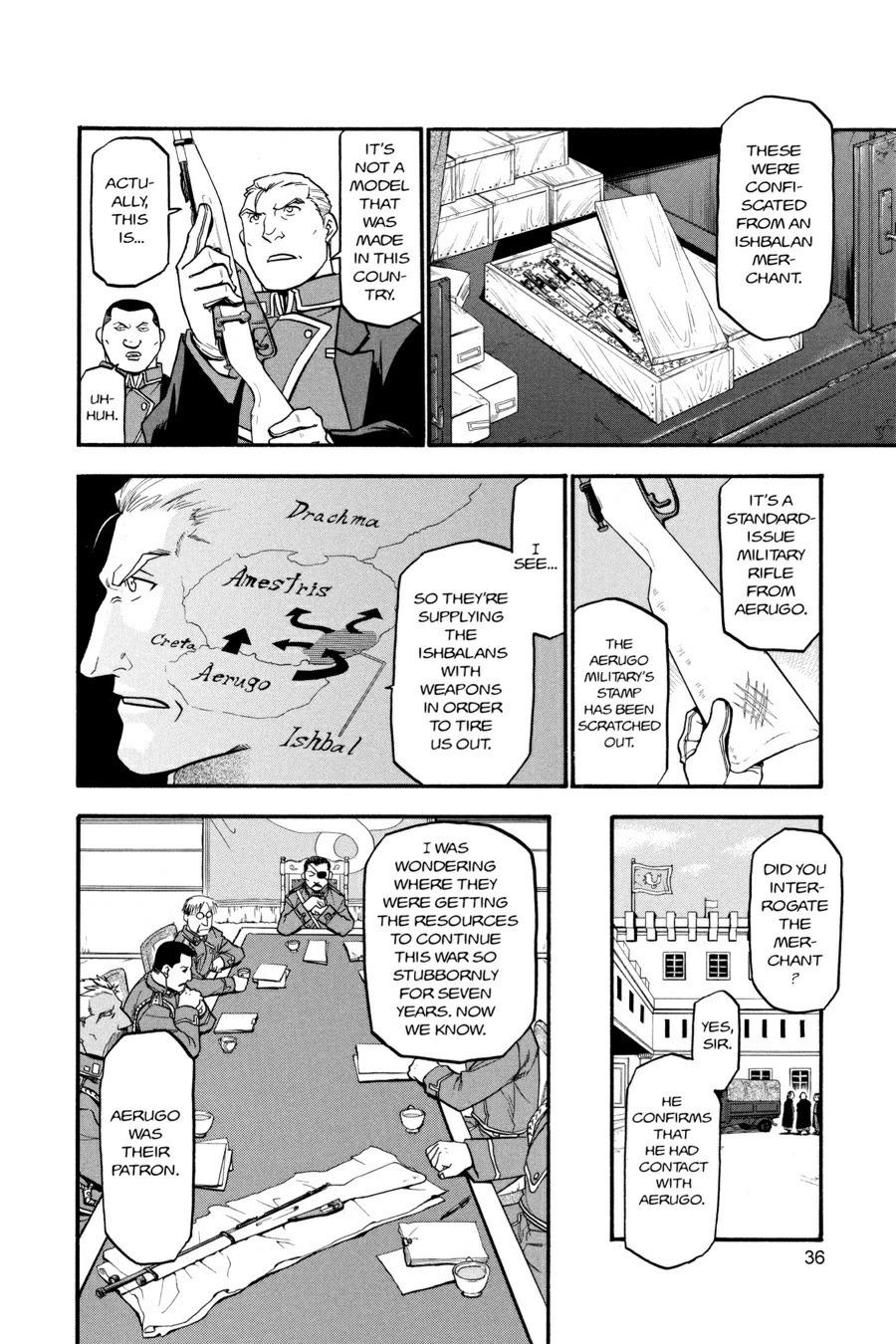 Fullmetal Alchemist Chapter 58 - Page 35