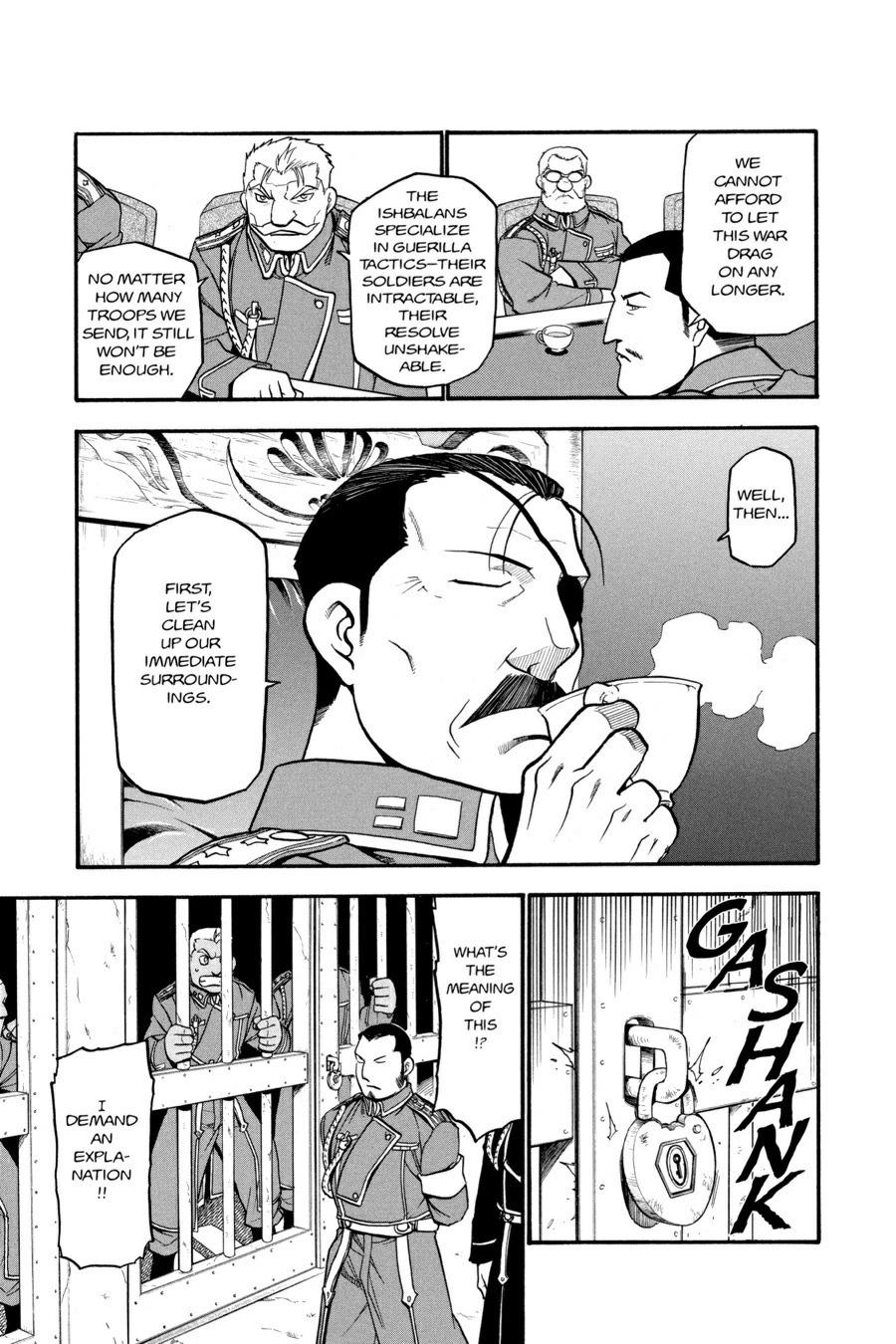 Fullmetal Alchemist Chapter 58 - Page 36