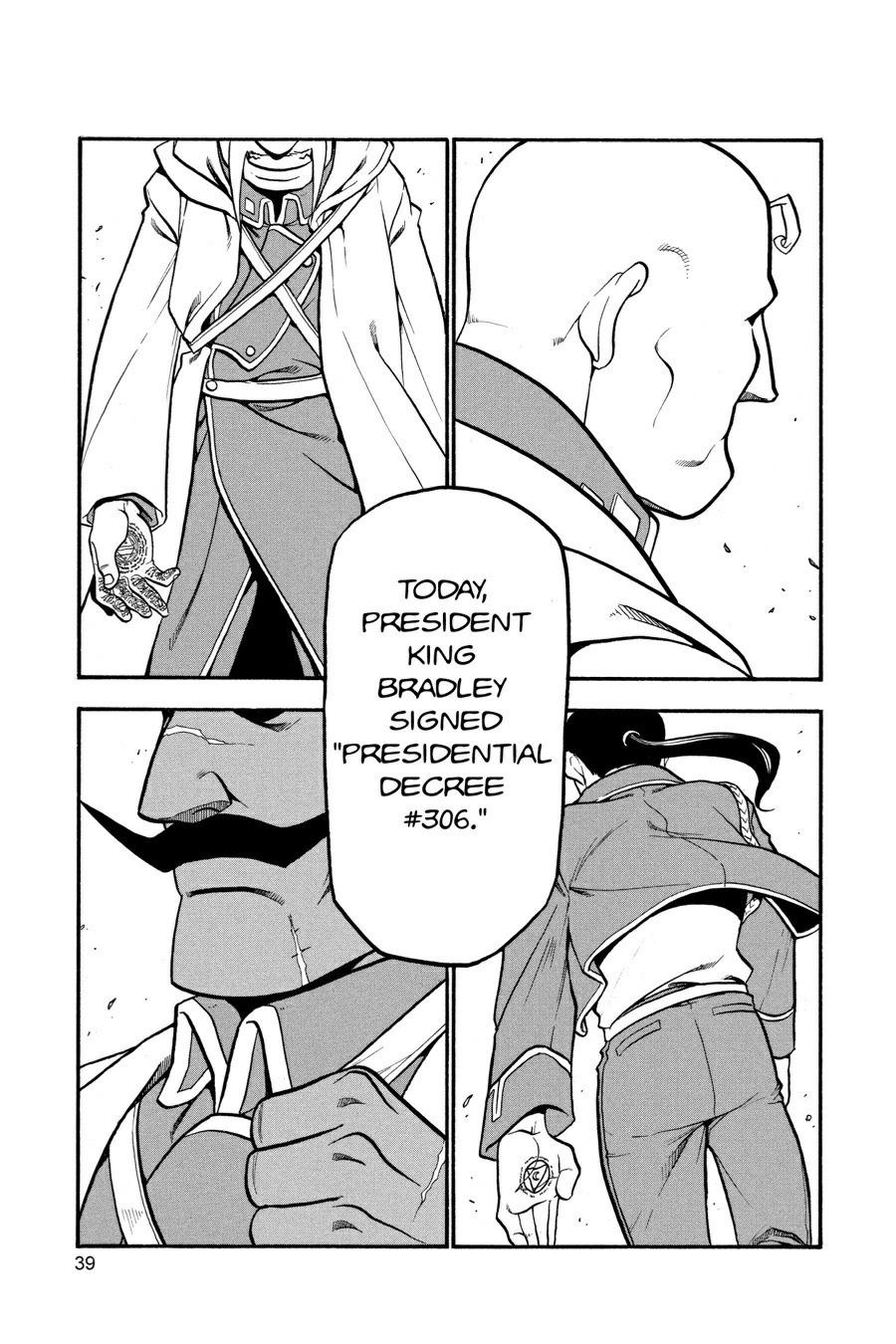 Fullmetal Alchemist Chapter 58 - Page 38