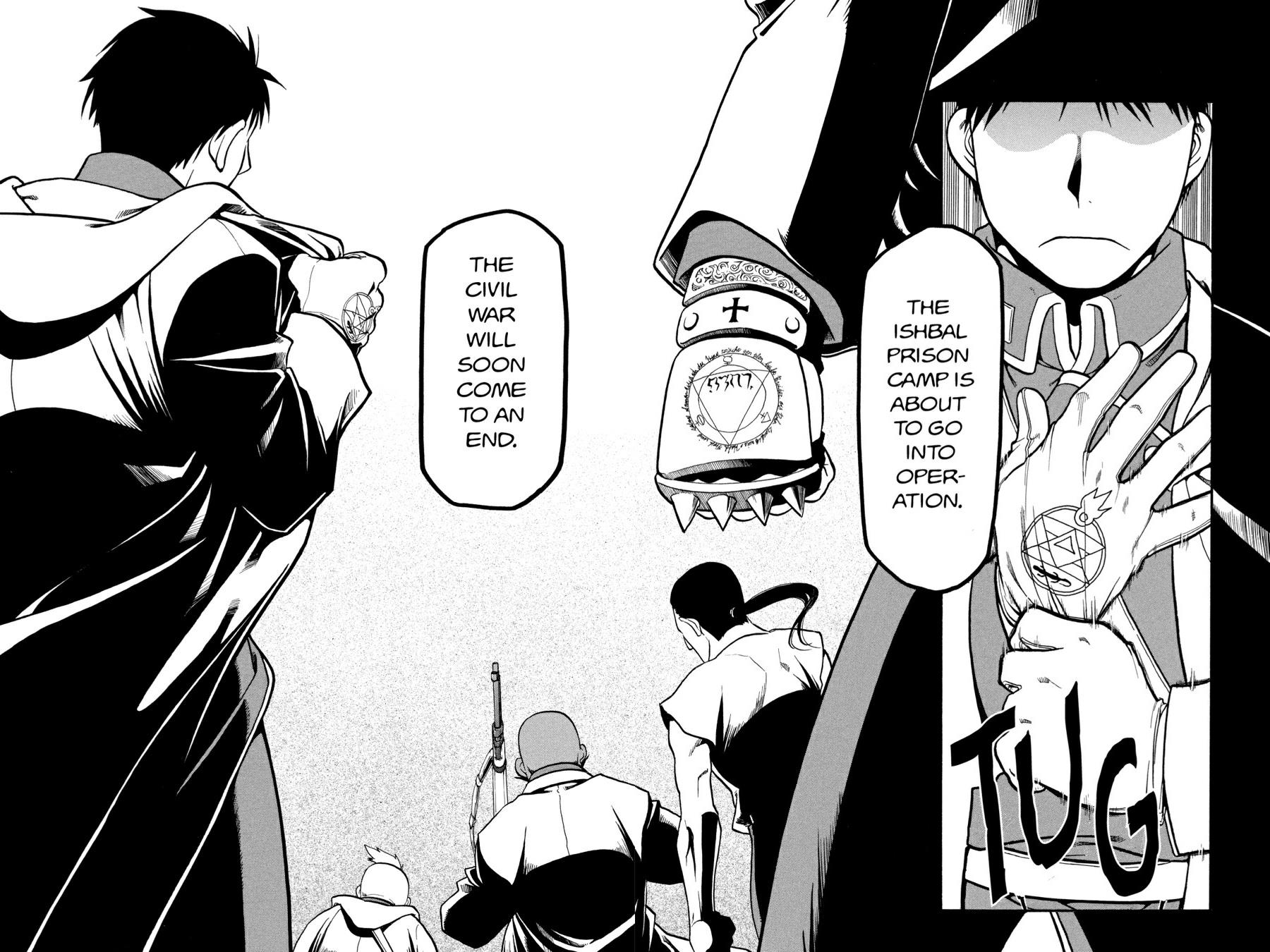 Fullmetal Alchemist Chapter 58 - Page 39