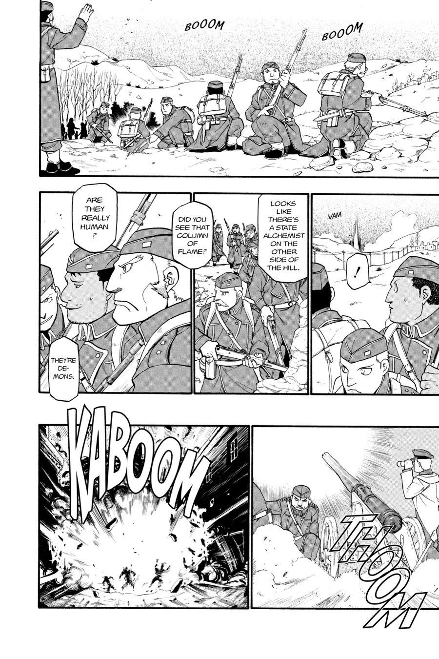 Fullmetal Alchemist Chapter 59 - Page 6