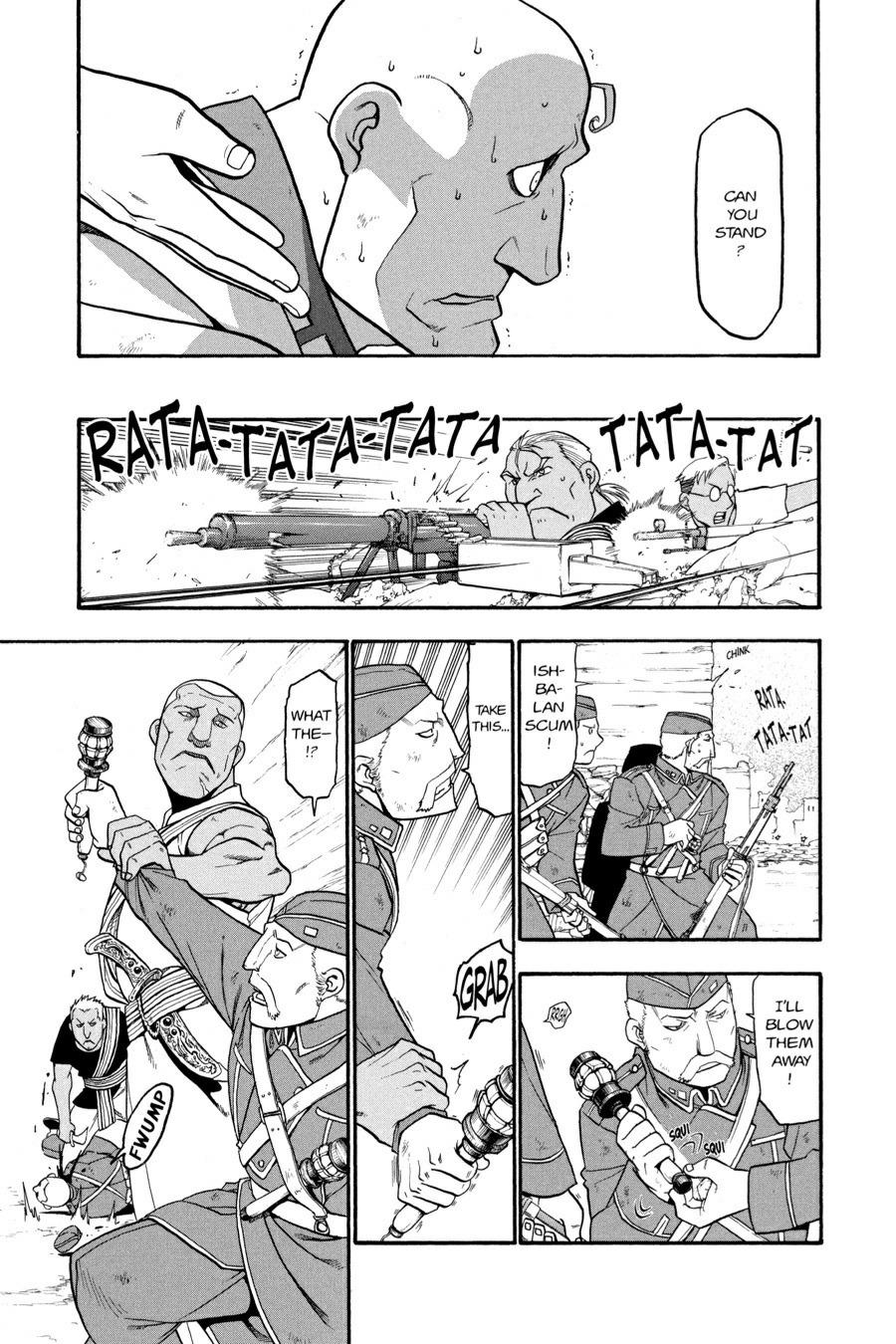 Fullmetal Alchemist Chapter 59 - Page 15