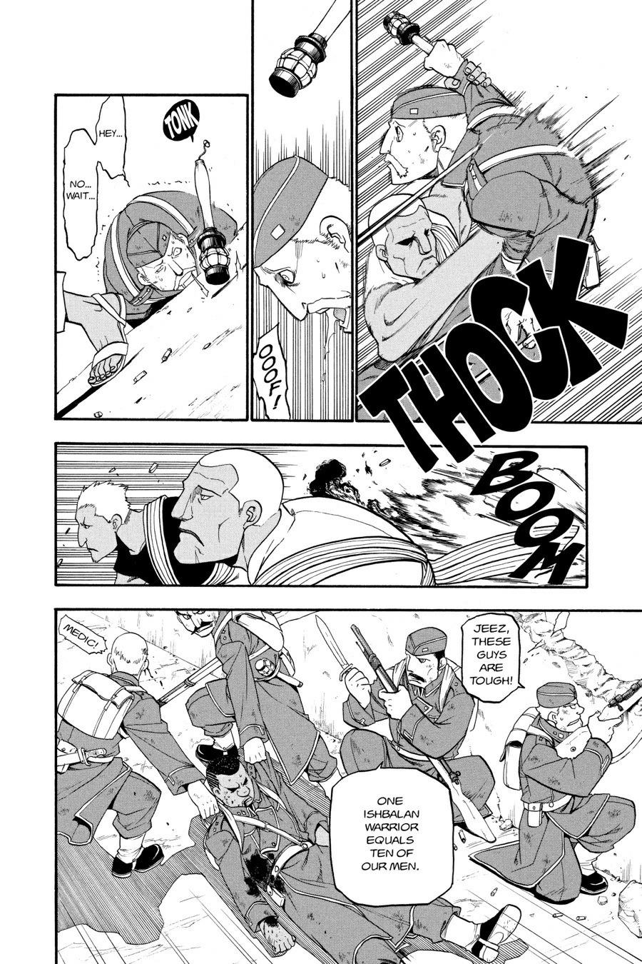 Fullmetal Alchemist Chapter 59 - Page 16