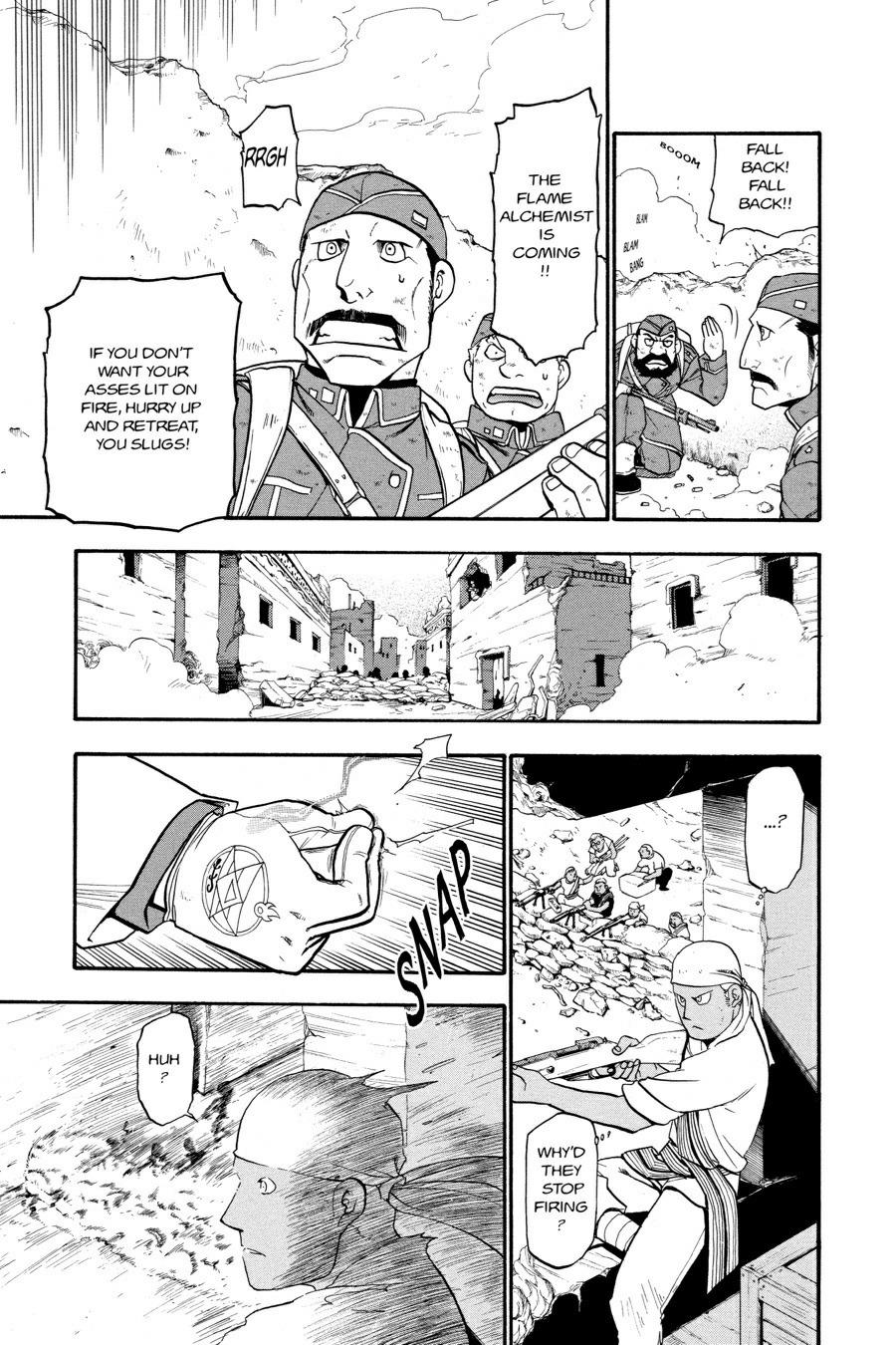 Fullmetal Alchemist Chapter 59 - Page 17