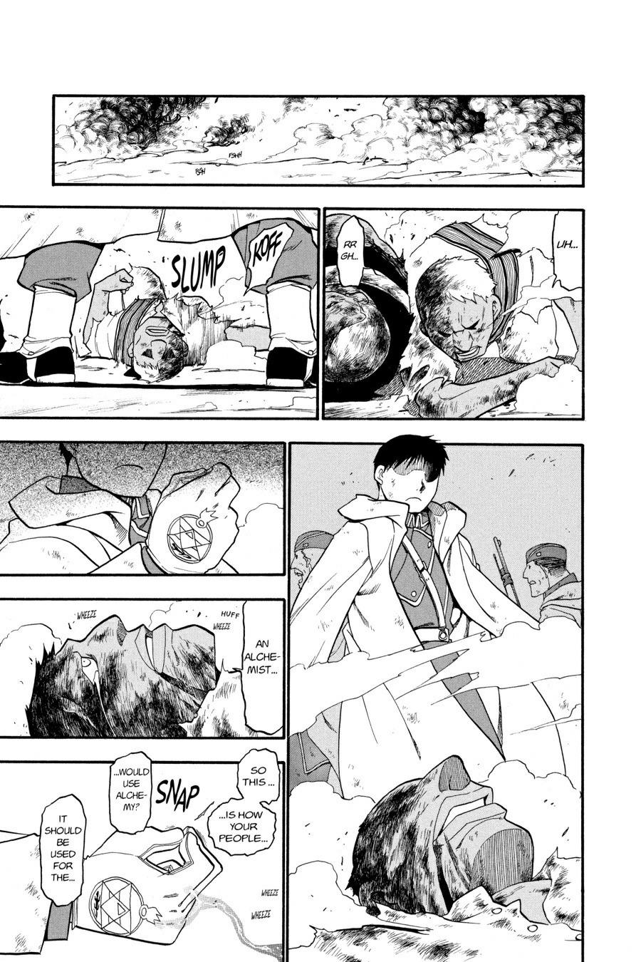 Fullmetal Alchemist Chapter 59 - Page 19