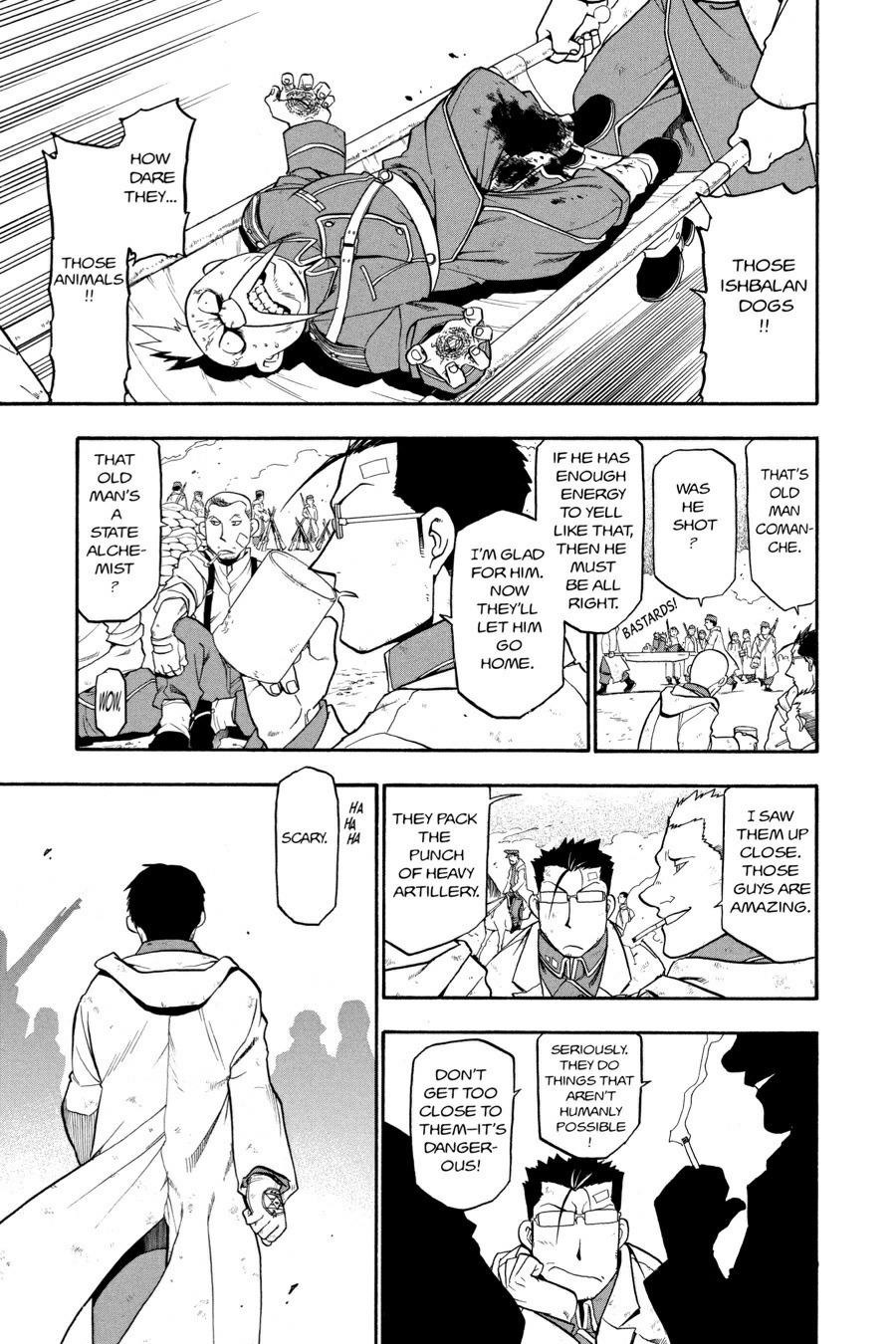 Fullmetal Alchemist Chapter 59 - Page 21