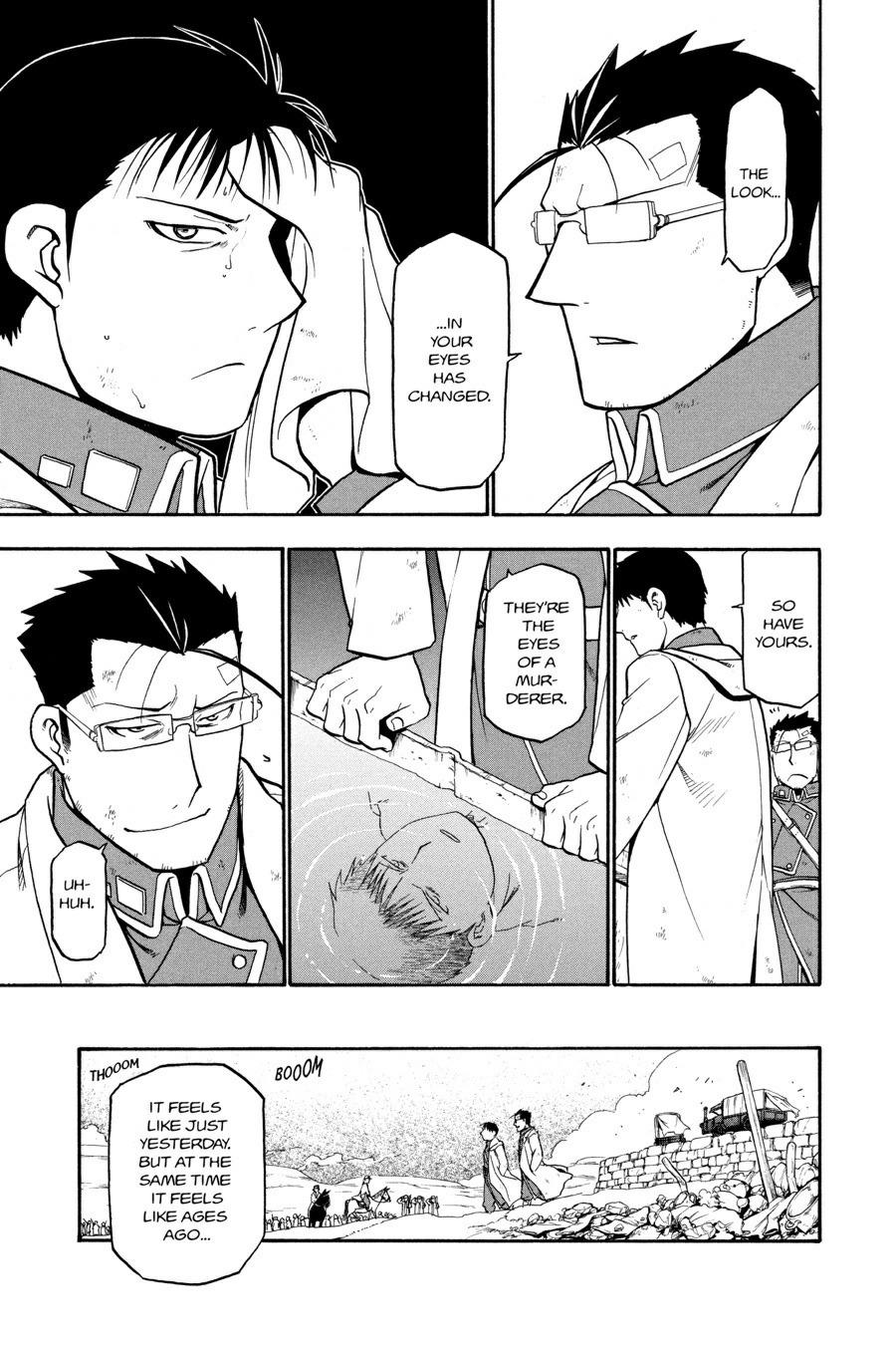 Fullmetal Alchemist Chapter 59 - Page 23