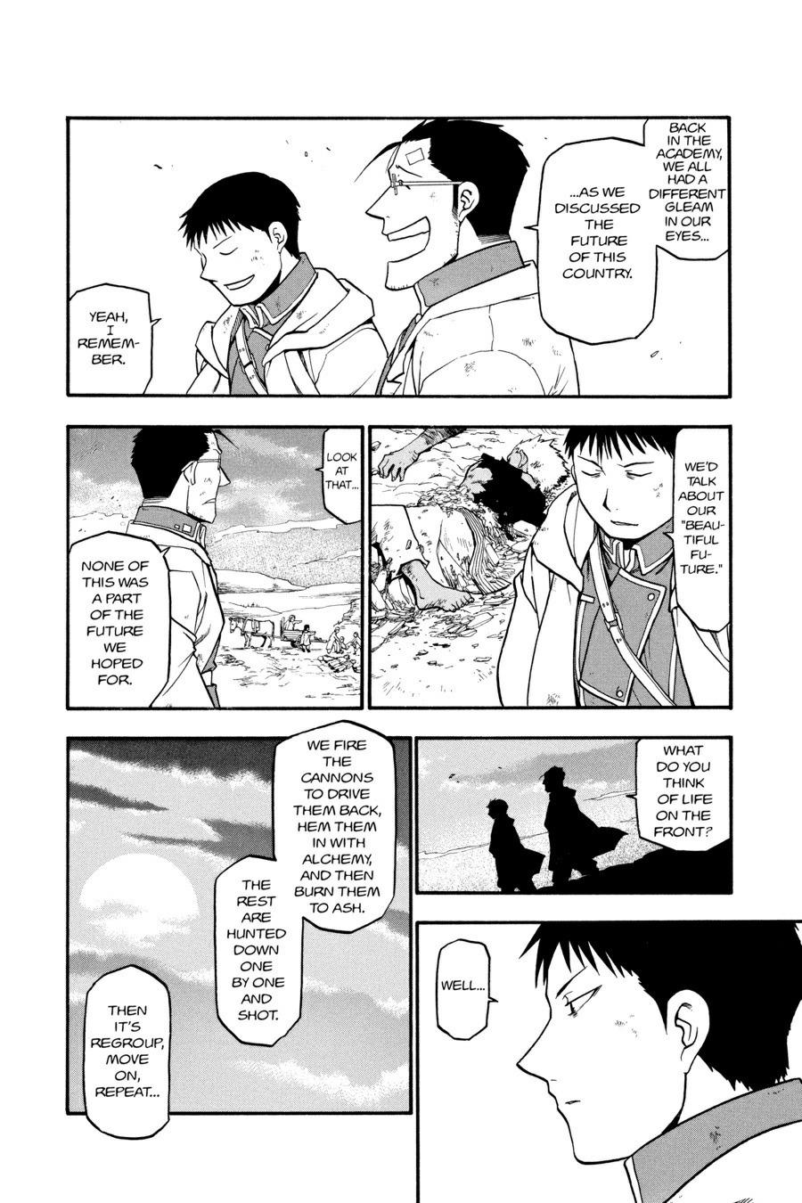 Fullmetal Alchemist Chapter 59 - Page 24