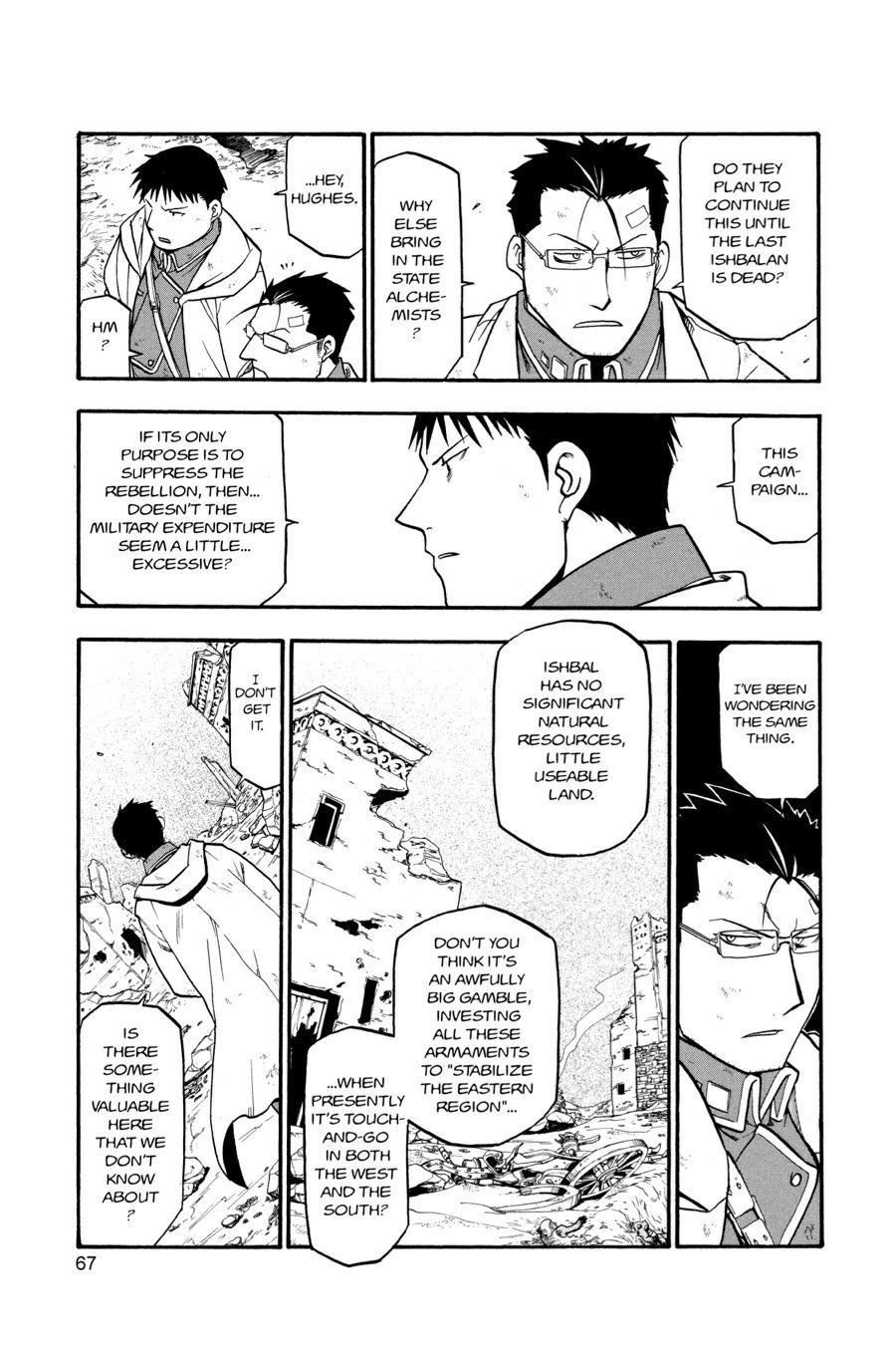 Fullmetal Alchemist Chapter 59 - Page 25