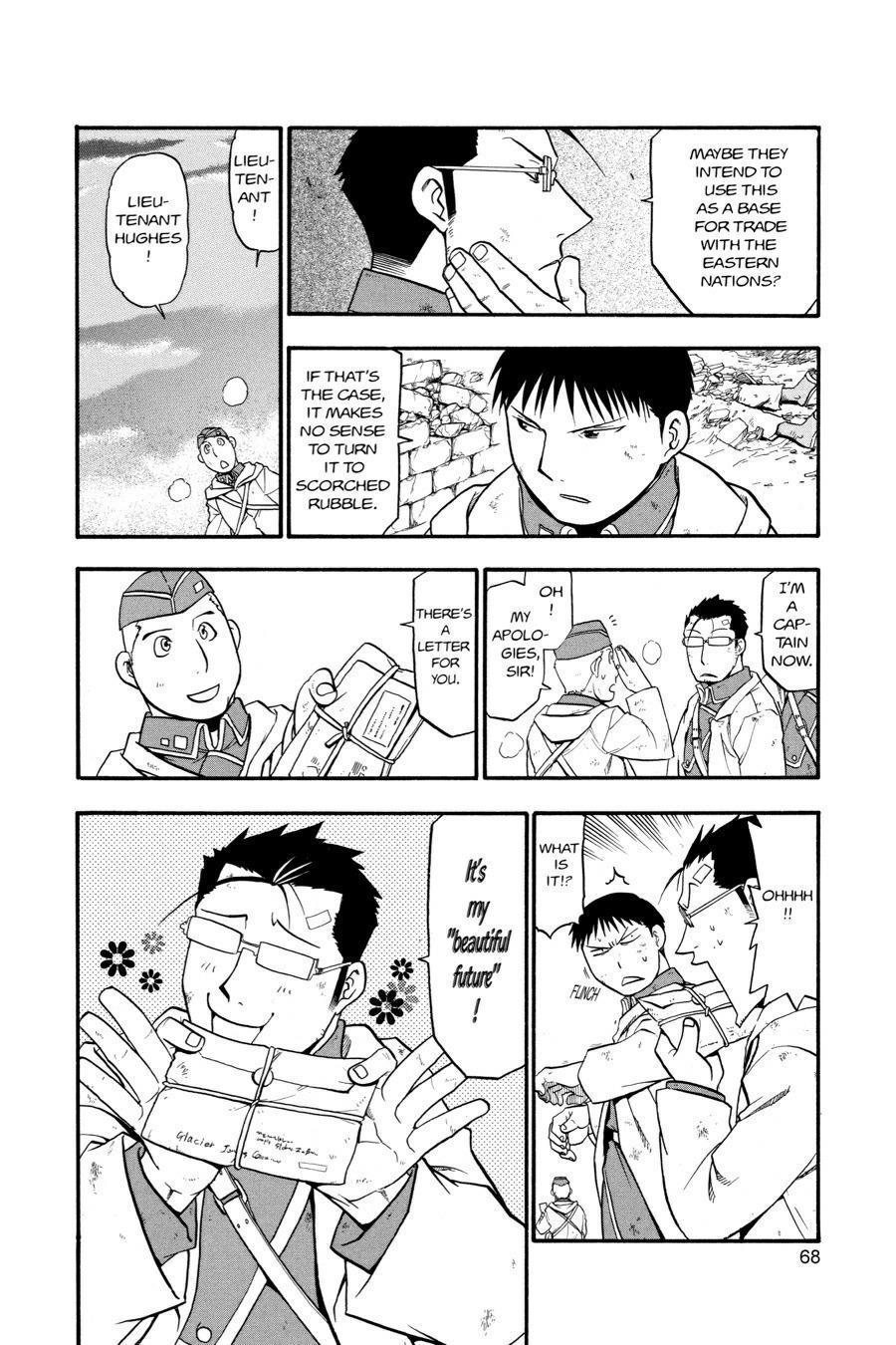 Fullmetal Alchemist Chapter 59 - Page 26