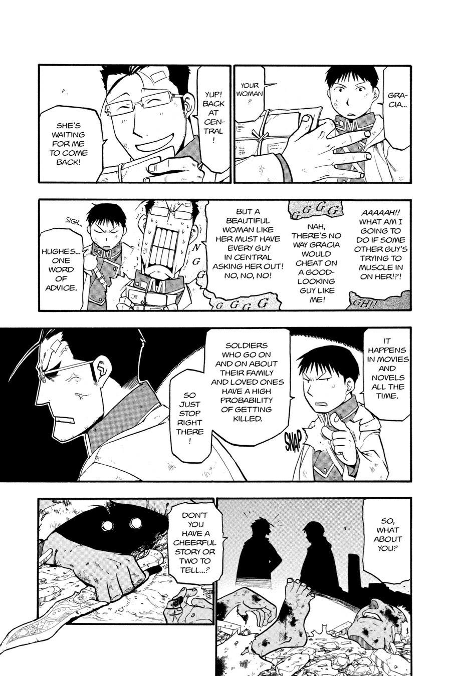 Fullmetal Alchemist Chapter 59 - Page 27