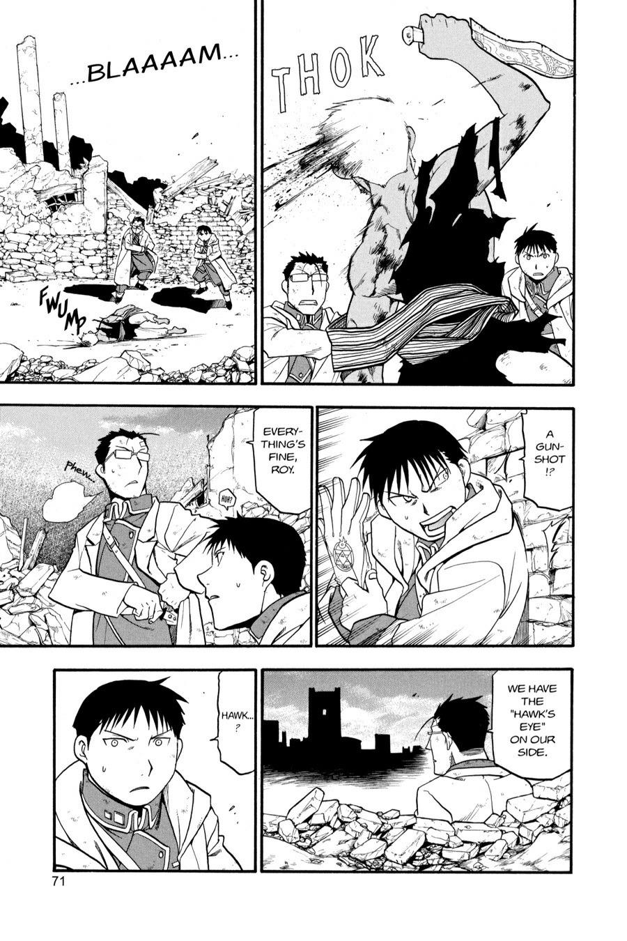 Fullmetal Alchemist Chapter 59 - Page 29